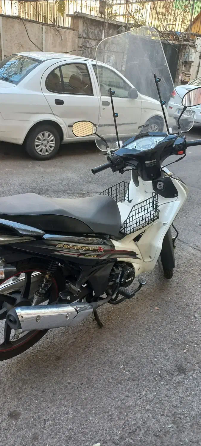 احسان طرح ویو|موتورسیکلت|تهران, فاطمی|دیوار