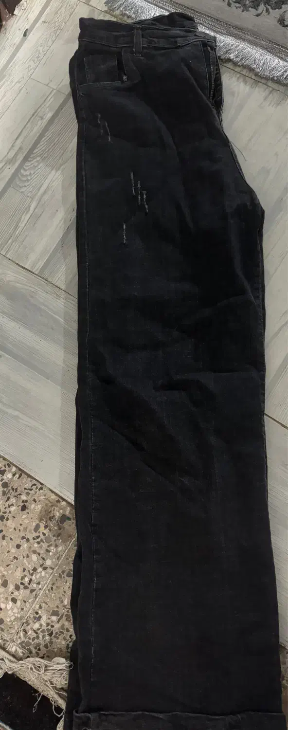 شلوار بگ ذغالی نو|لباس|دورود, |دیوار