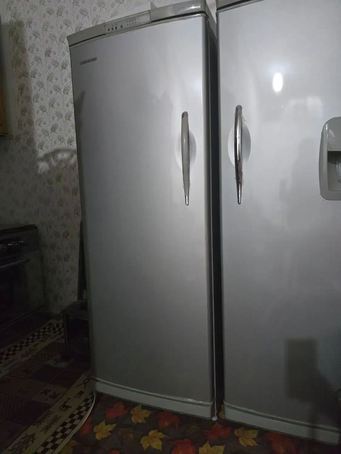 یخچال و فریزر دو قلو یخساران کاملا سالم|یخچال و فریزر|دزفول, |دیوار