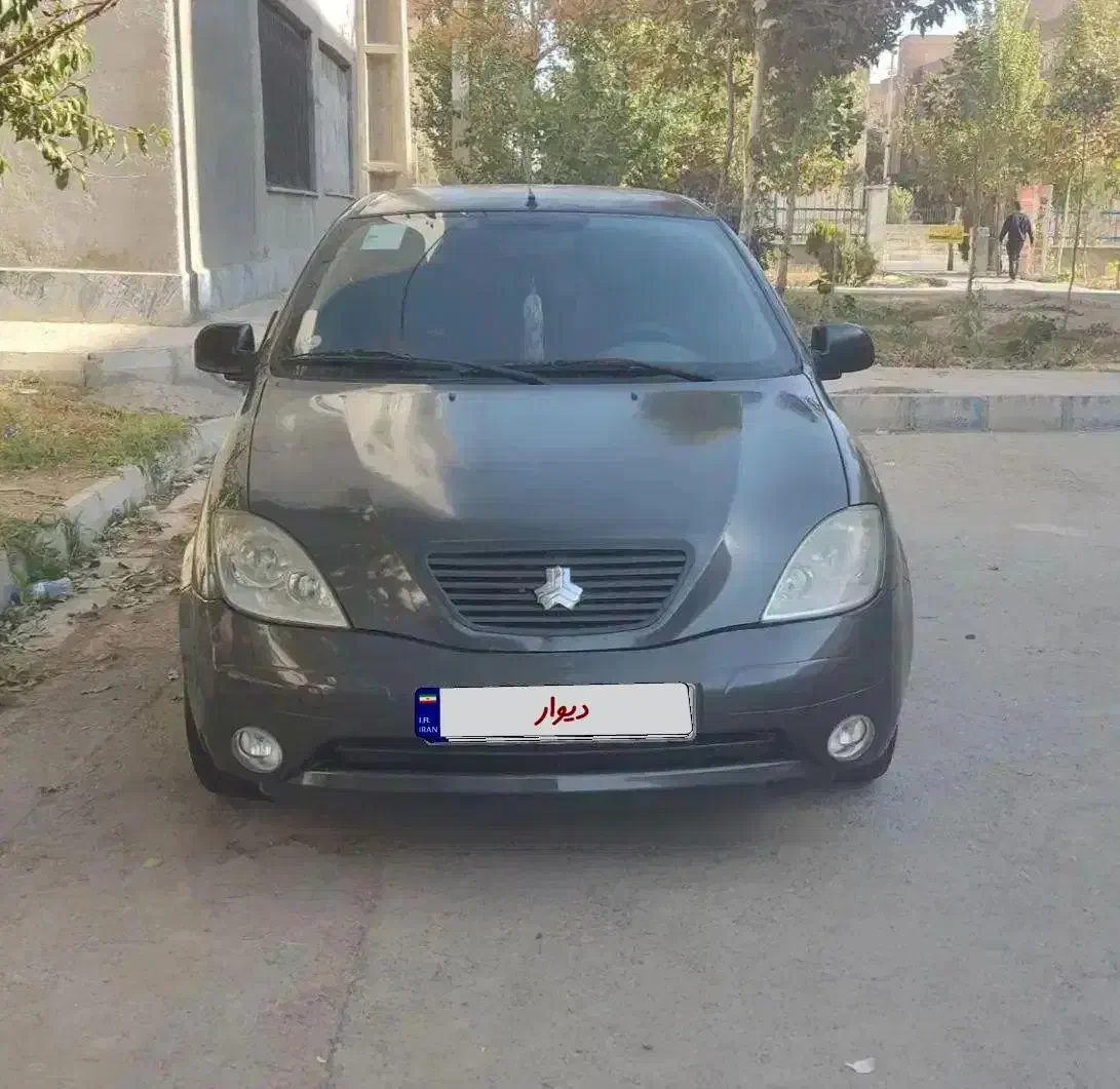 تیبا صندوقدار ۱۴۰۰بی رنگ|خودرو سواری و وانت|چهارباغ, |دیوار