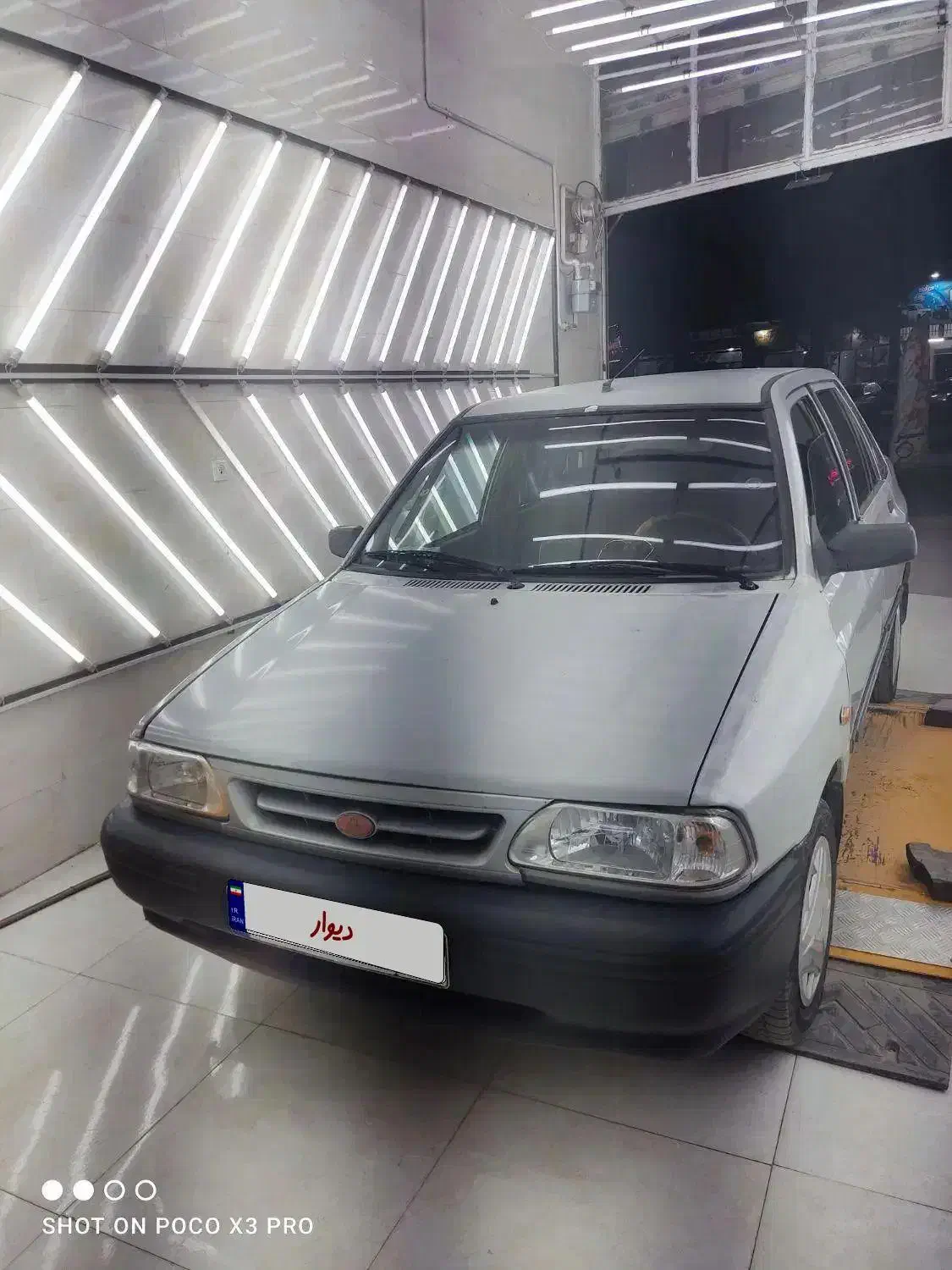 باسلام   پراید نقره ای مدل 87 بیمه تا برج 12|خودرو سواری و وانت|نیشابور, شریعتی|دیوار