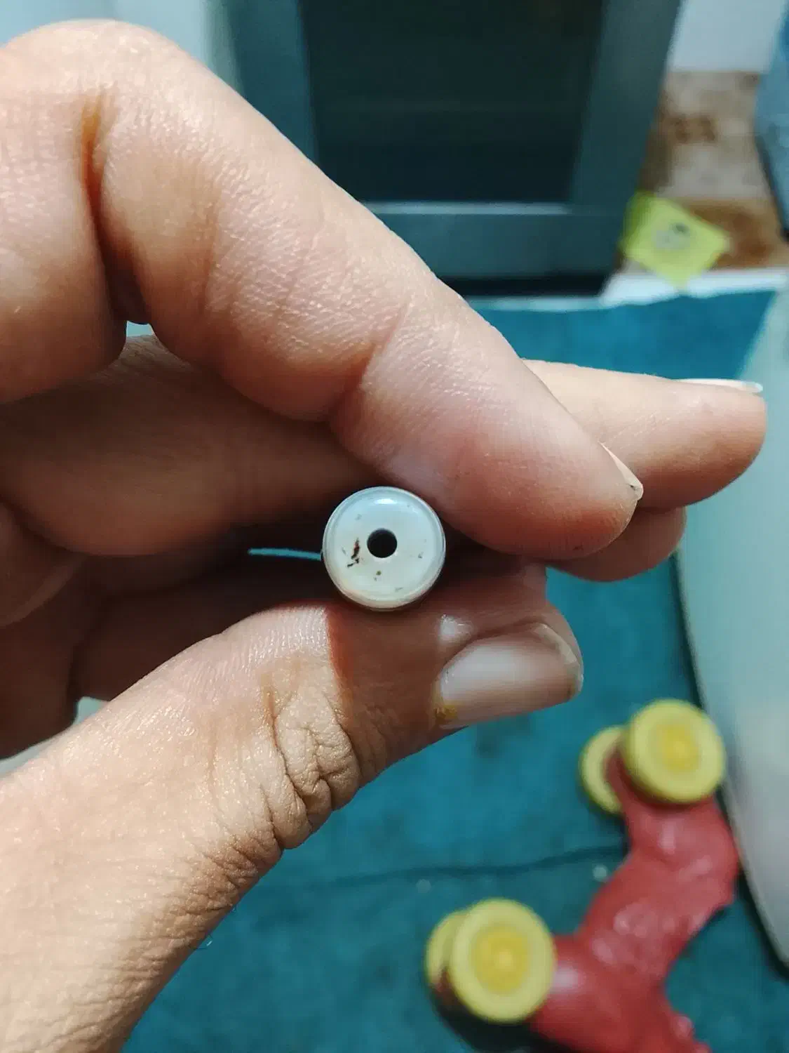 بودایی بسیار قدیمی|جواهرات|ری, شهرک نظامی|دیوار