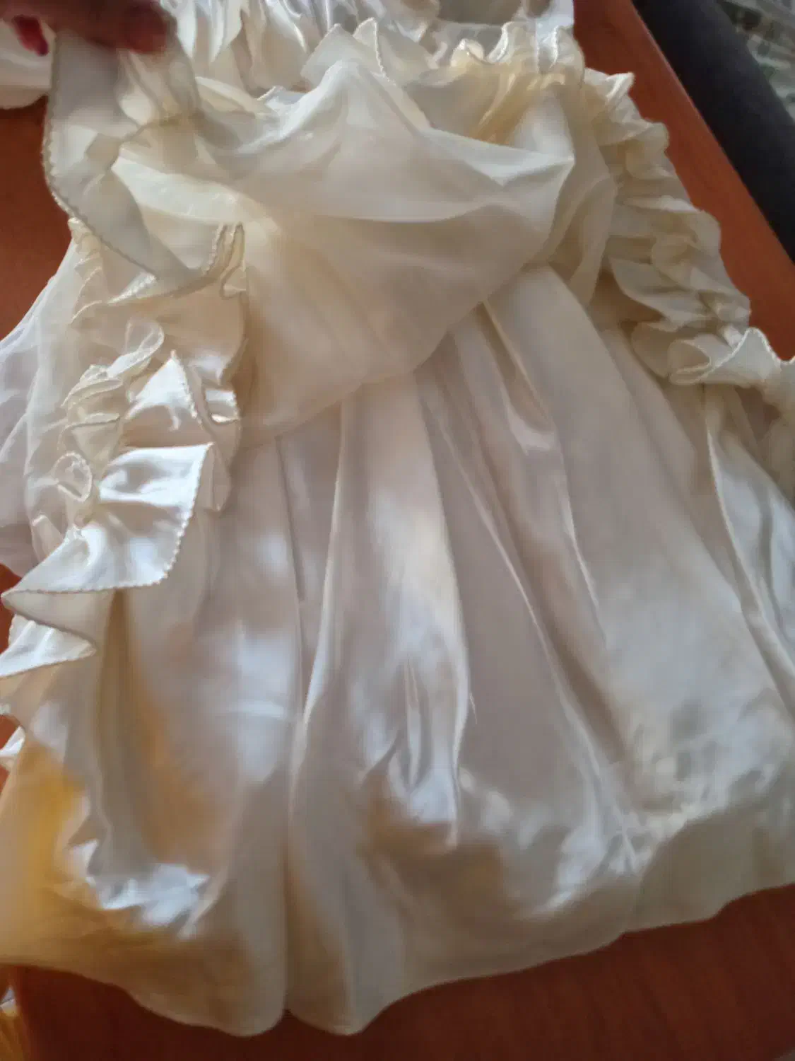 لباس عروس بچگانه مناسب برای هفت هشت سالگی|لباس|پردیس, فاز ۲|دیوار