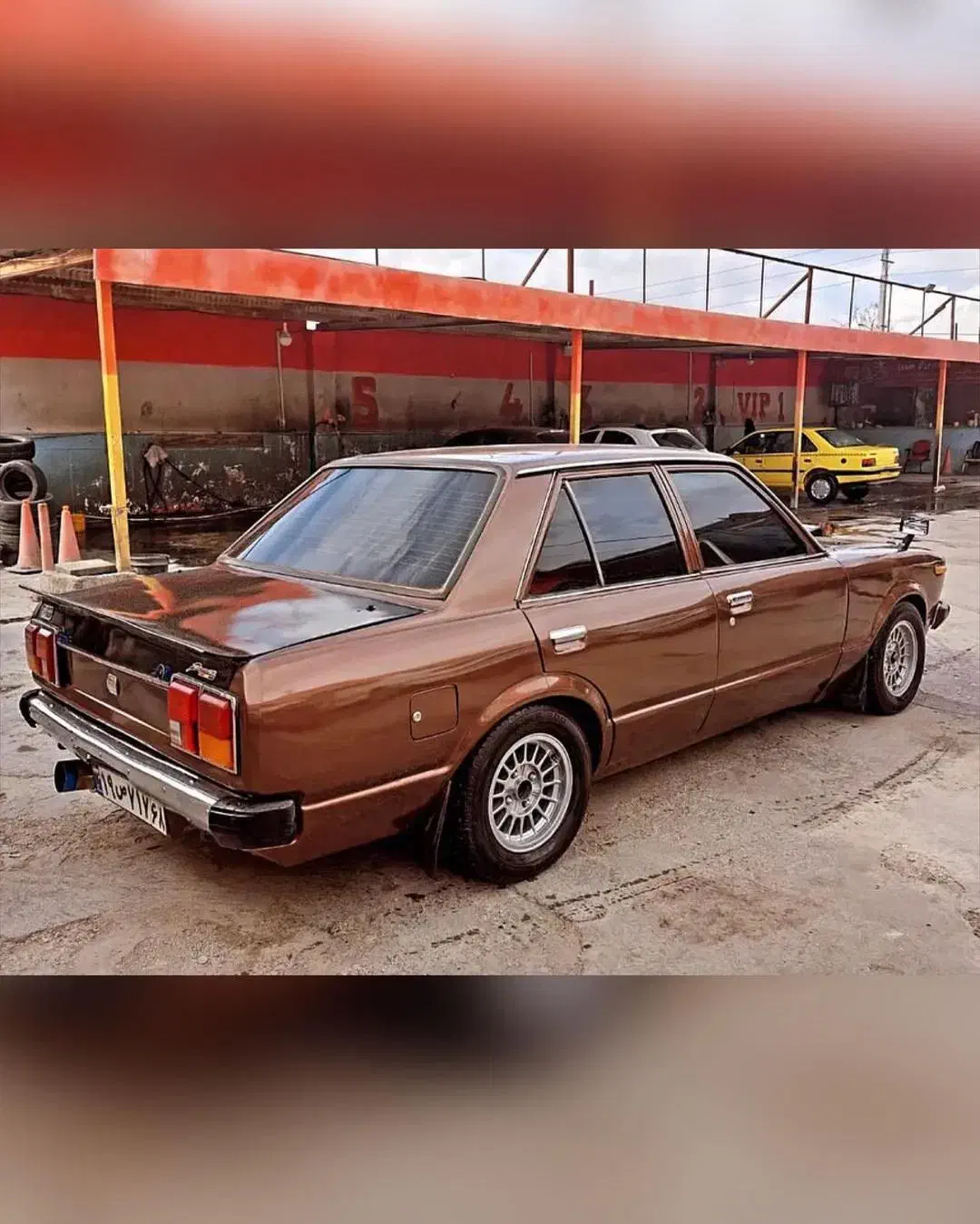 راهنمایی ماشین کلاسیک|فعالیت داوطلبانه|کهریزک, |دیوار