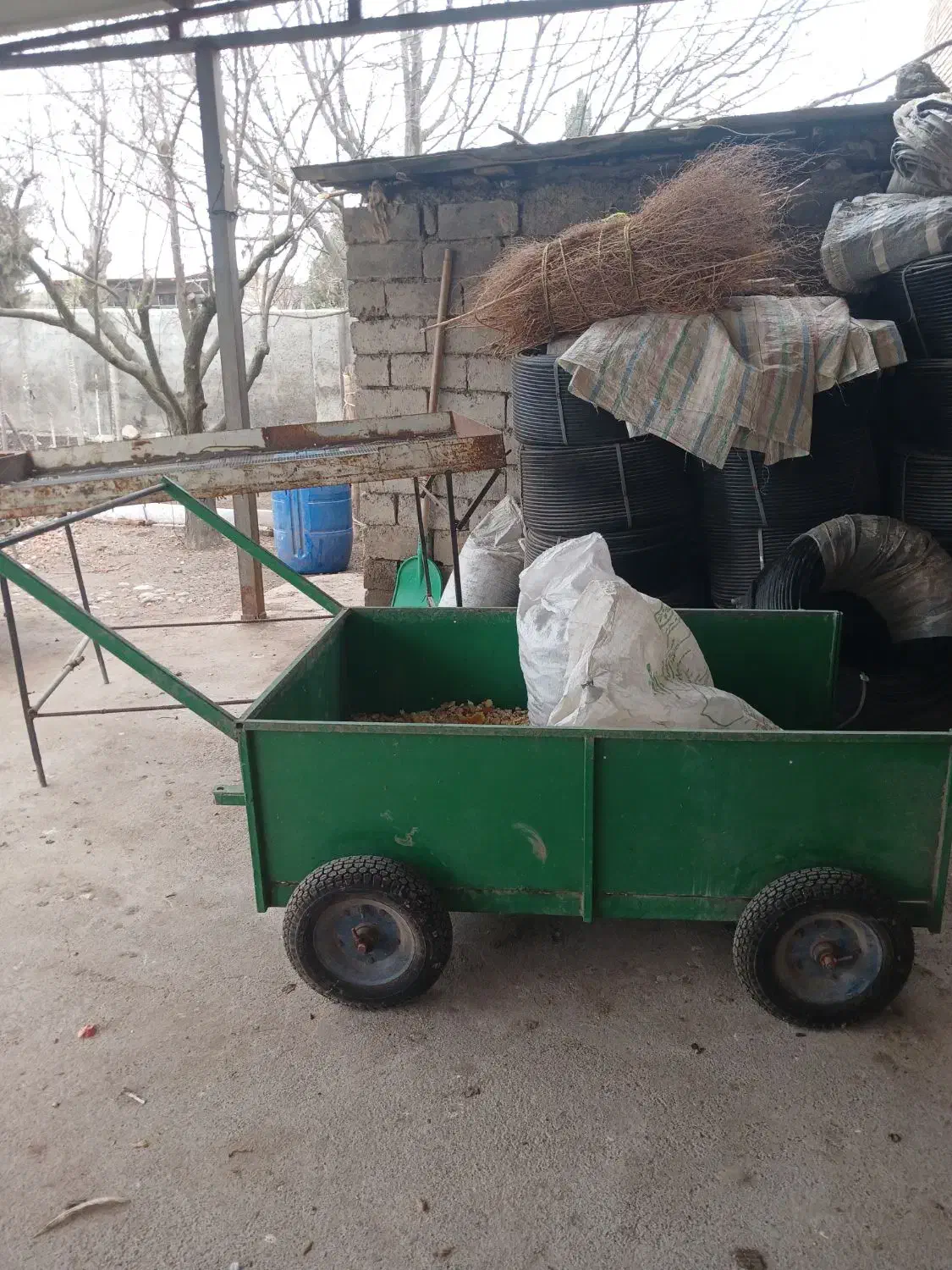 فروش چهارچرخ|ماشین‌آلات صنعتی|پارس‌آباد, |دیوار