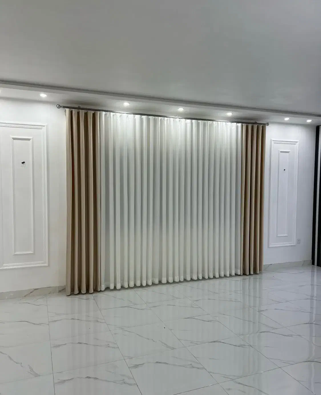 پرده ارکیده (اقساط)|پرده، رانر، رومیزی|بجنورد, |دیوار