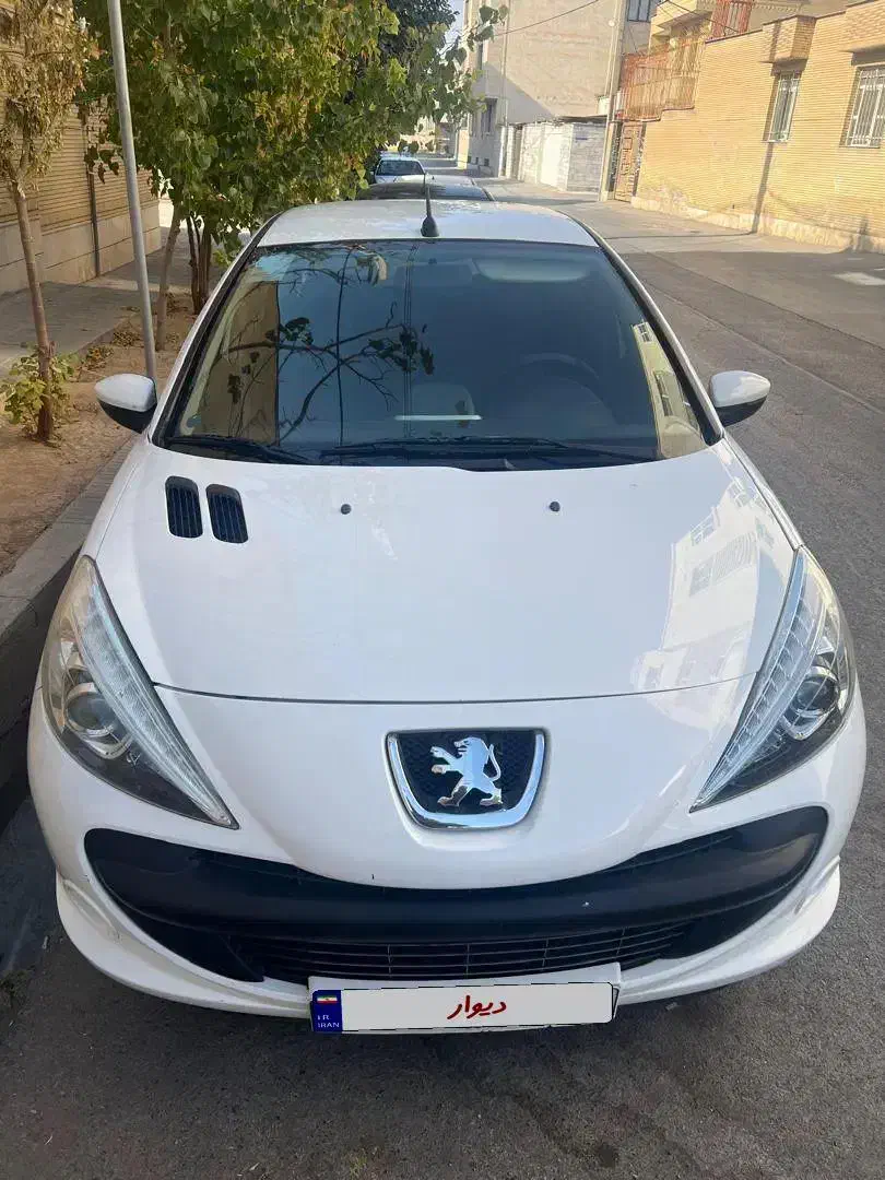 ۲۰۷ خانگی ۱۴۰۰|خودرو سواری و وانت|شیراز, ستارخان|دیوار