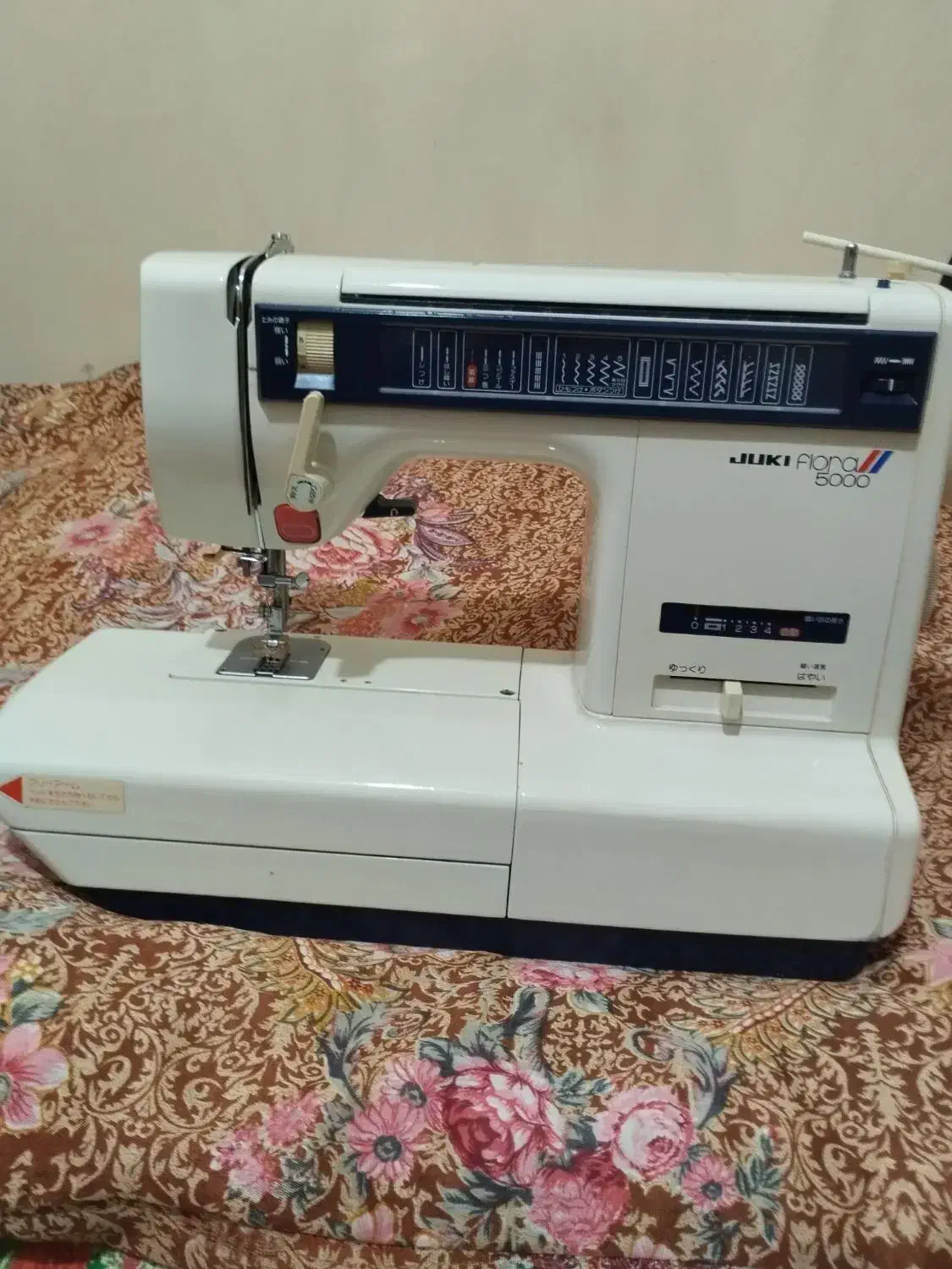 چرخ خیاطی جوکی مدل فلورا5000|چرخ خیاطی و ریسندگی|بوشهر, |دیوار