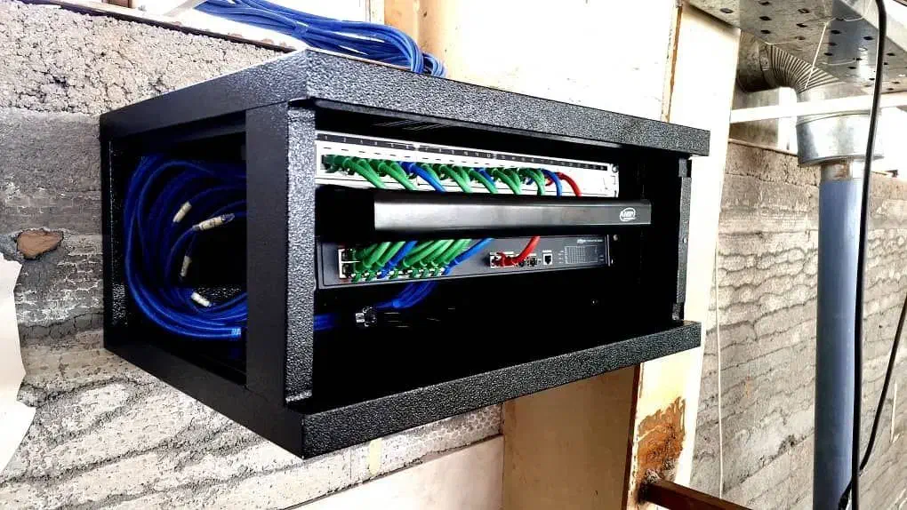 انجام صفر تا صد پسیو و اکتیو شبکه|خدمات رایانهای و موبایل|تهران, شهرک غرب|دیوار