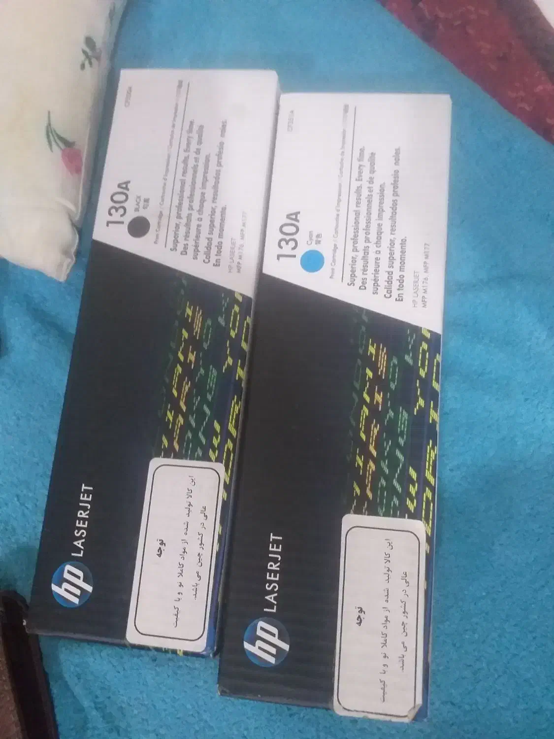 کارتیج نونو هر دو فقط ۶۰۰|پرینتر، اسکنر، کپی، فکس|تهران, جی|دیوار