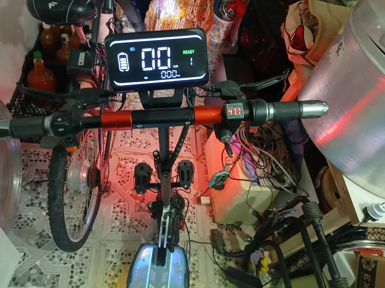 اسکوتر|دوچرخه، اسکیت، اسکوتر|مبارکه, |دیوار