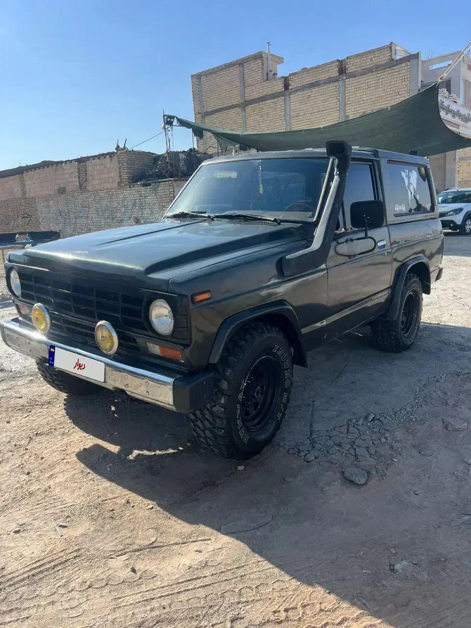 پاترول دو در مدل ۷۲ سالم|خودرو سواری و وانت|یزد, |دیوار