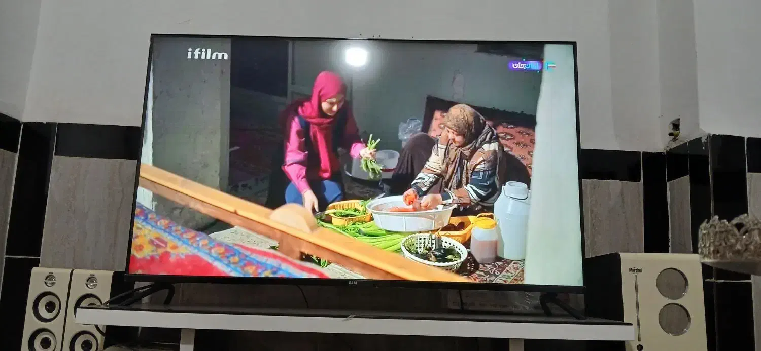 تلویزیون سام ۵۰|تلویزیون و پروژکتور|کرمانشاه, |دیوار