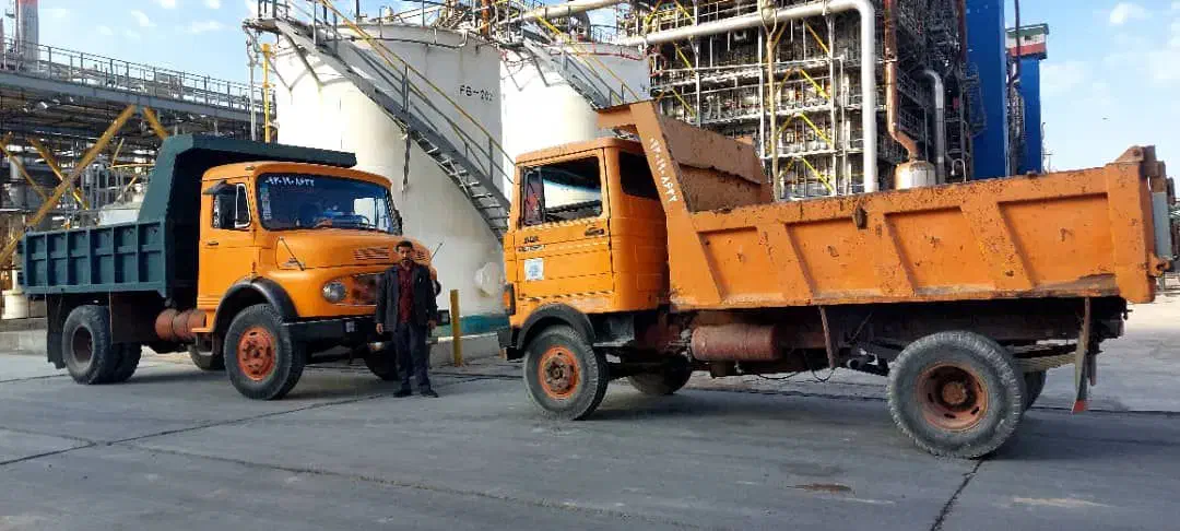 اجاره بیل بکهو با ۹۱۱کمپرسی خاور وتانکرآب بالجن کش|خدمات حمل و نقل|بندر ماهشهر, |دیوار
