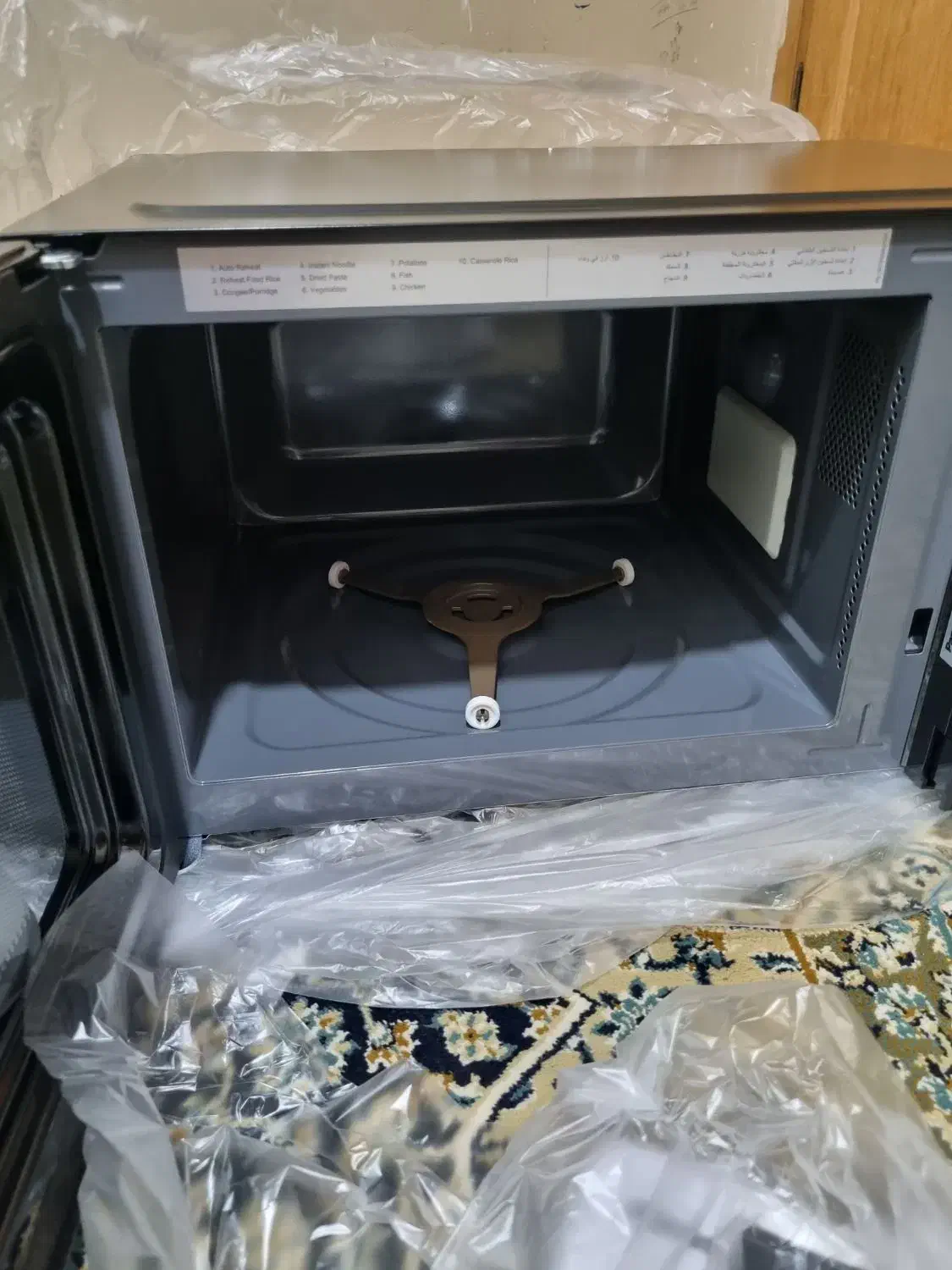 مایکروفر پاناسونیک|اجاق گاز و لوازم برقی پختوپز|اهواز, بهارستان|دیوار