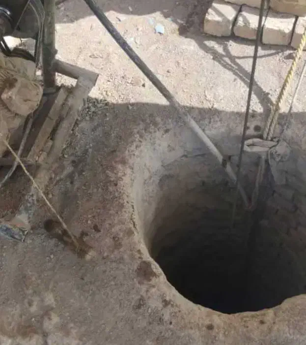 چاه کنی|خدمات پیشه و مهارت|نیشابور, دربقاضی|دیوار