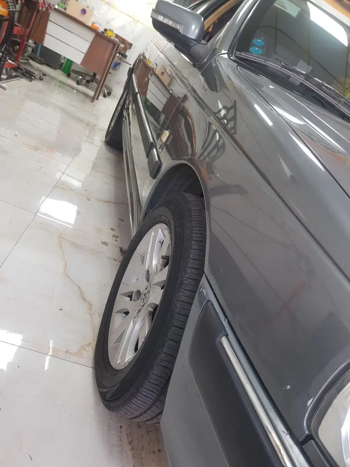 پارس TU5 مدل ۹۷ سیمی|خودرو سواری و وانت|تبریز, |دیوار