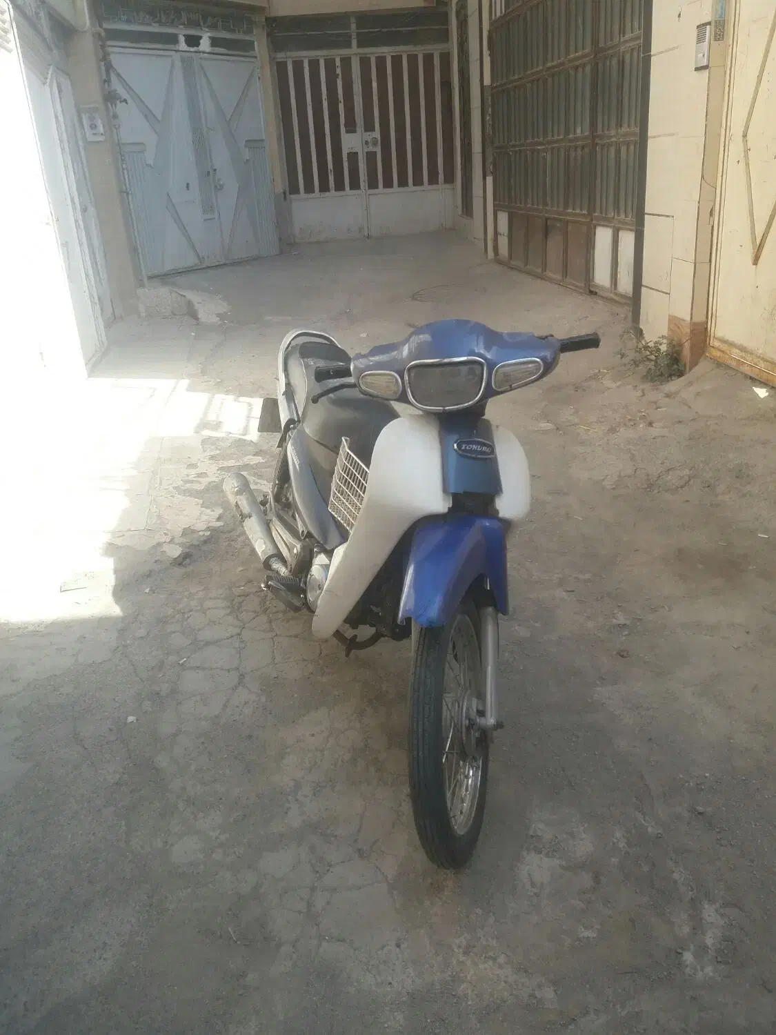 موتور بهمن|موتورسیکلت|مشهد, هفت تیر (نه دره)|دیوار