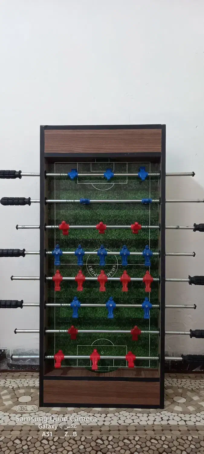 فوتبال دستی بزرگ مخصوص استفاده خانگی یا کلوپ بازی|کلکسیون و سرگرمی|کوهدشت, |دیوار