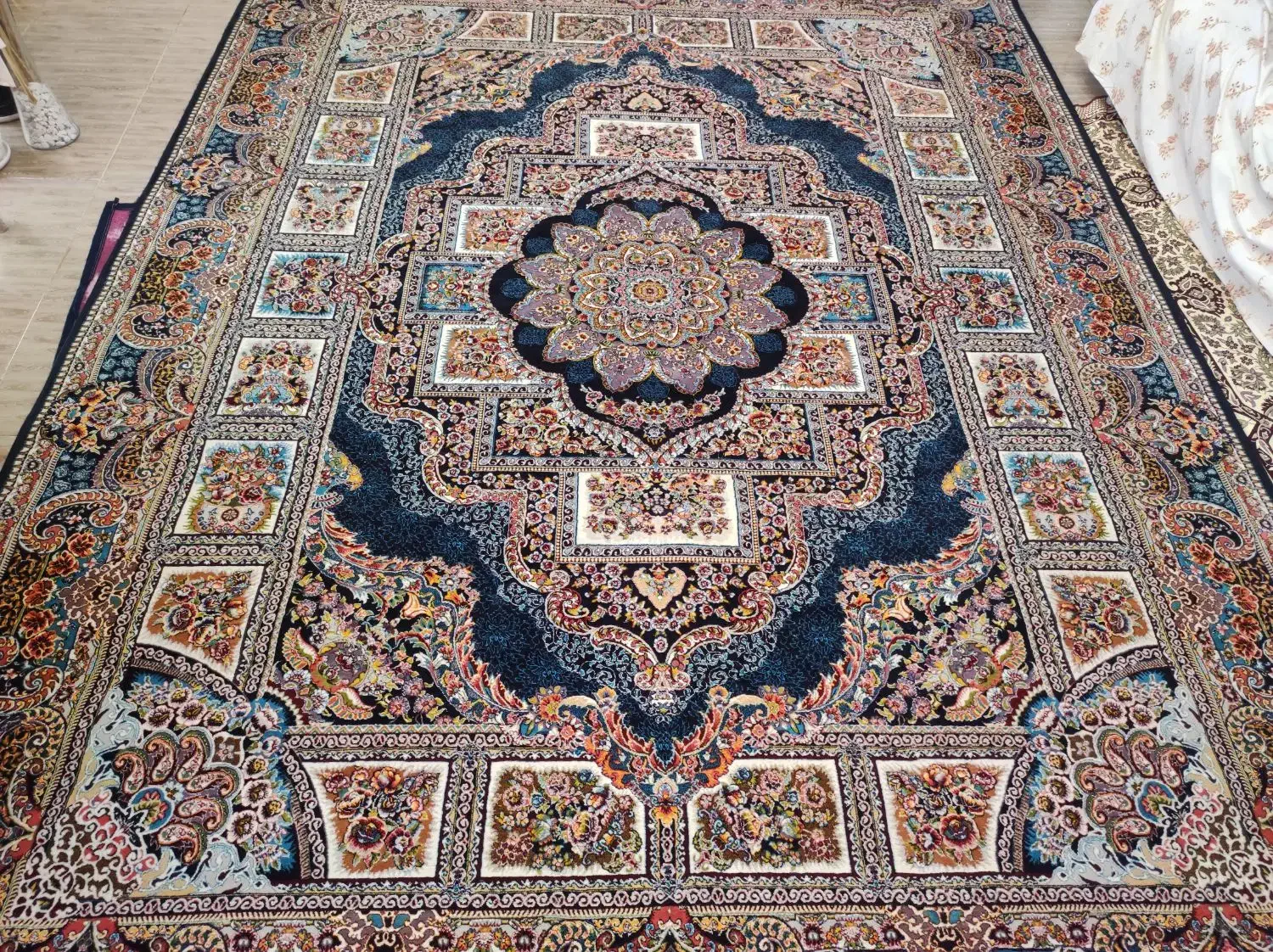 فروش فرش ۱۲ متری نو بدون سوختگی و پارگی|فرش|خرمآباد (تنکابن), |دیوار