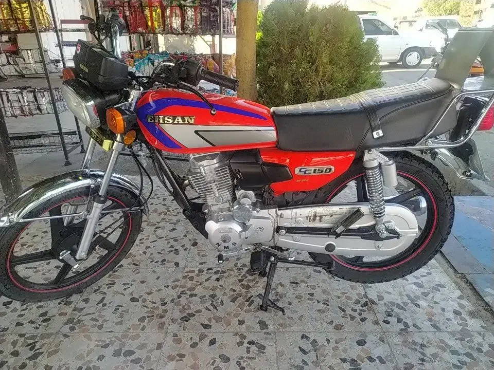 هوندا 150|موتورسیکلت|بیضا, |دیوار