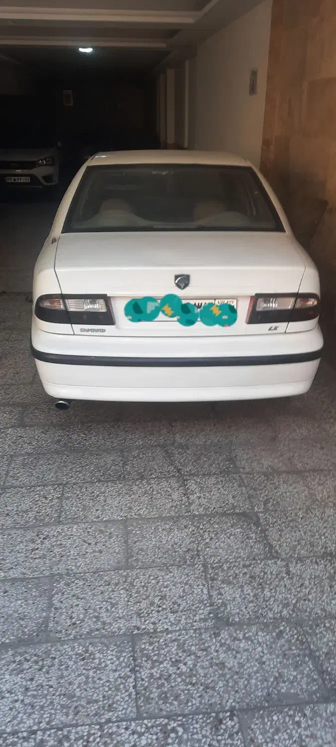 سمند lxمدل۸۷بی رنگ|خودرو سواری و وانت|مشهد, هنرور|دیوار