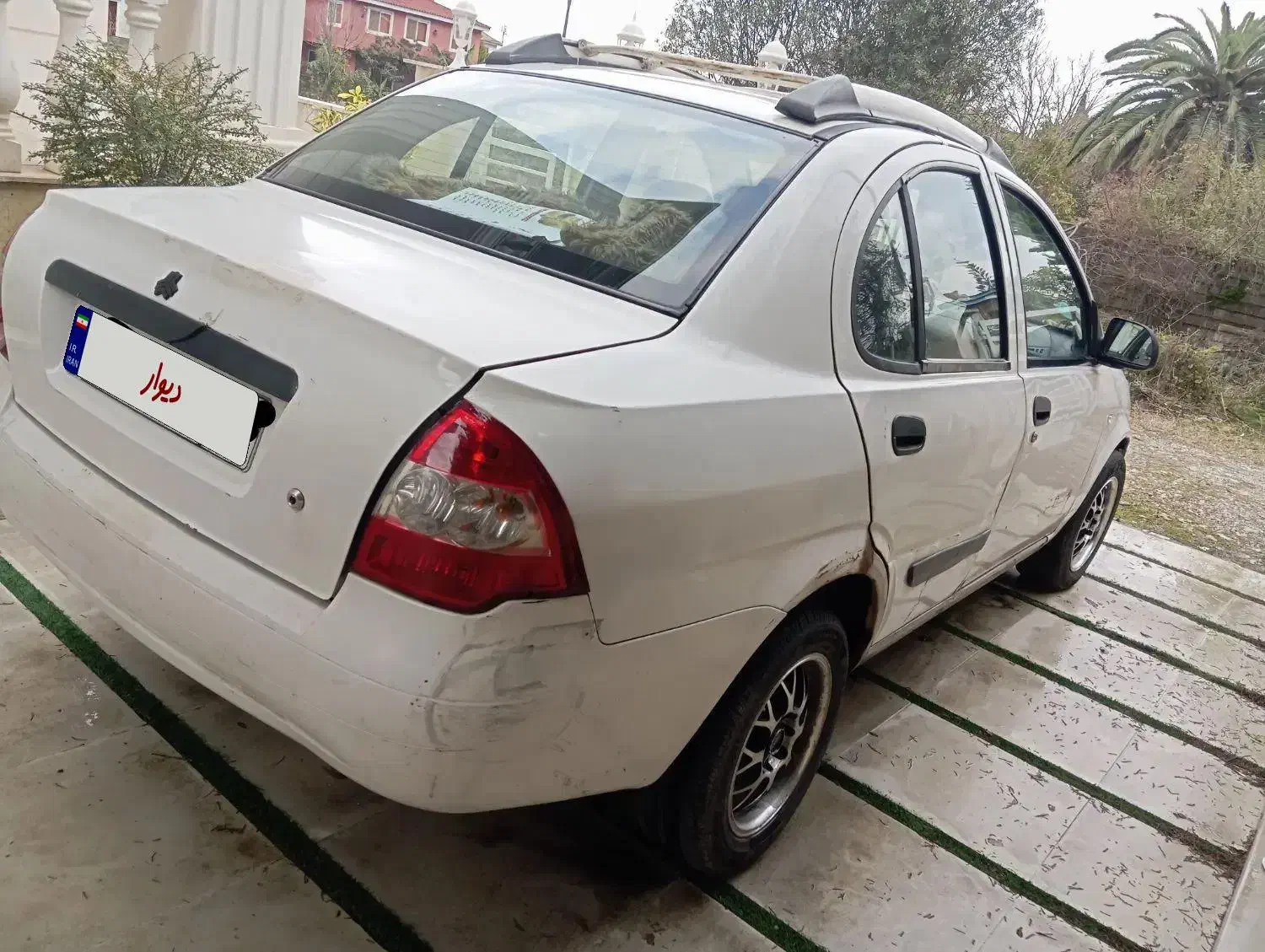 تیبا صندوق دار دوگانه دستی|خودرو سواری و وانت|چمستان, |دیوار