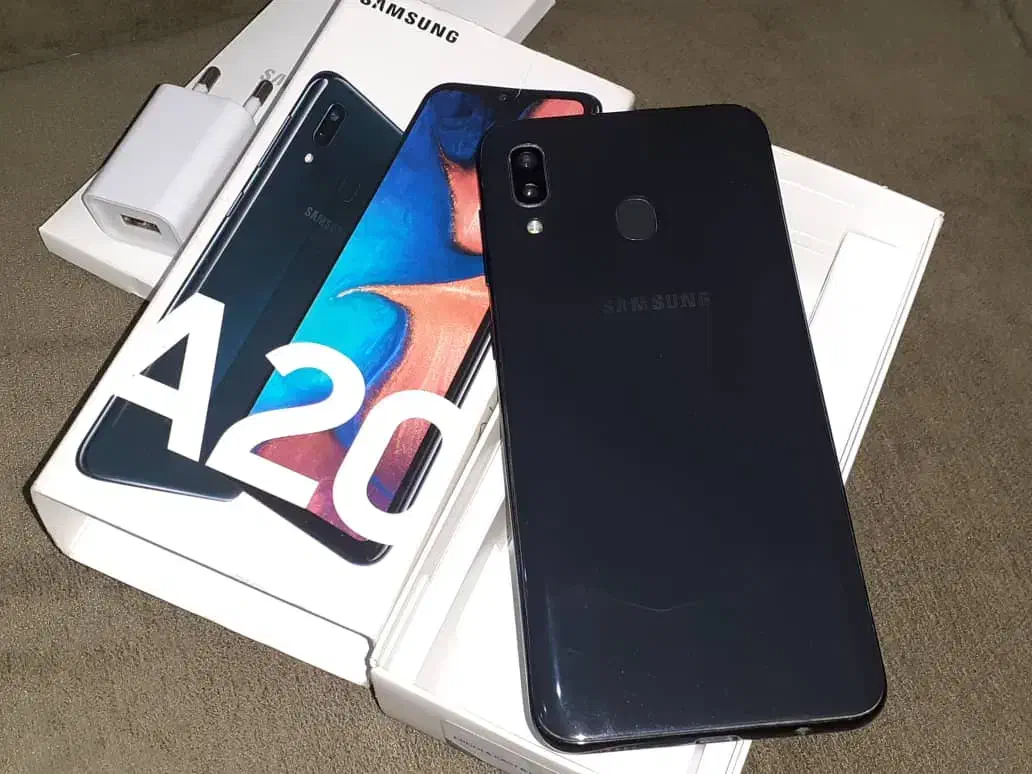 سامسونگ A20 در حد آکبند جهت معاوضه|موبایل|اهواز, کیانپارس |دیوار