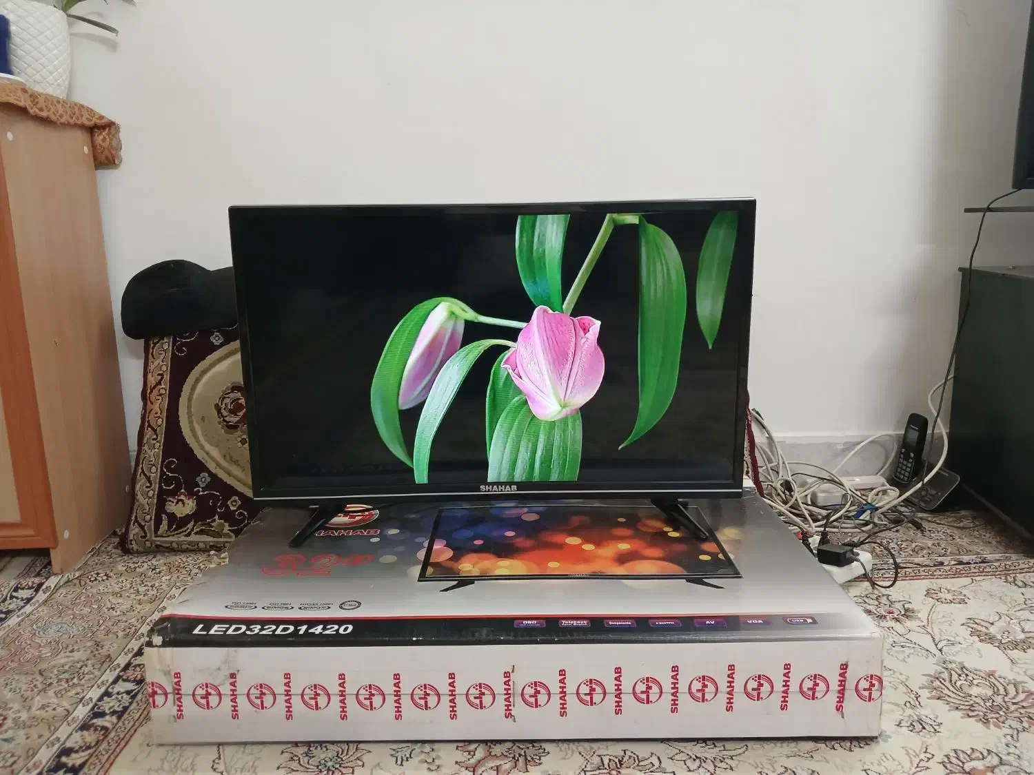 ال ای دی ۳۲ شهاب دیجیتال داخلی|تلویزیون و پروژکتور|نیشابور, شهرک جانبازان|دیوار