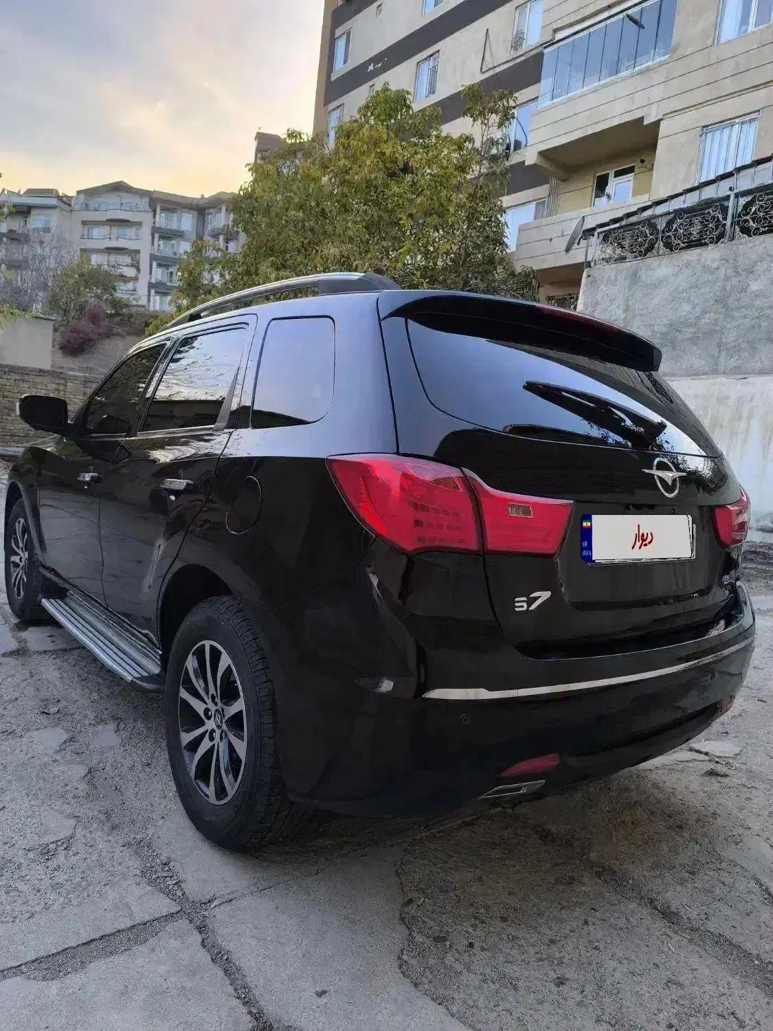 هایما S7 توربو مدل 97 بی رنگ|خودرو سواری و وانت|ارومیه, |دیوار