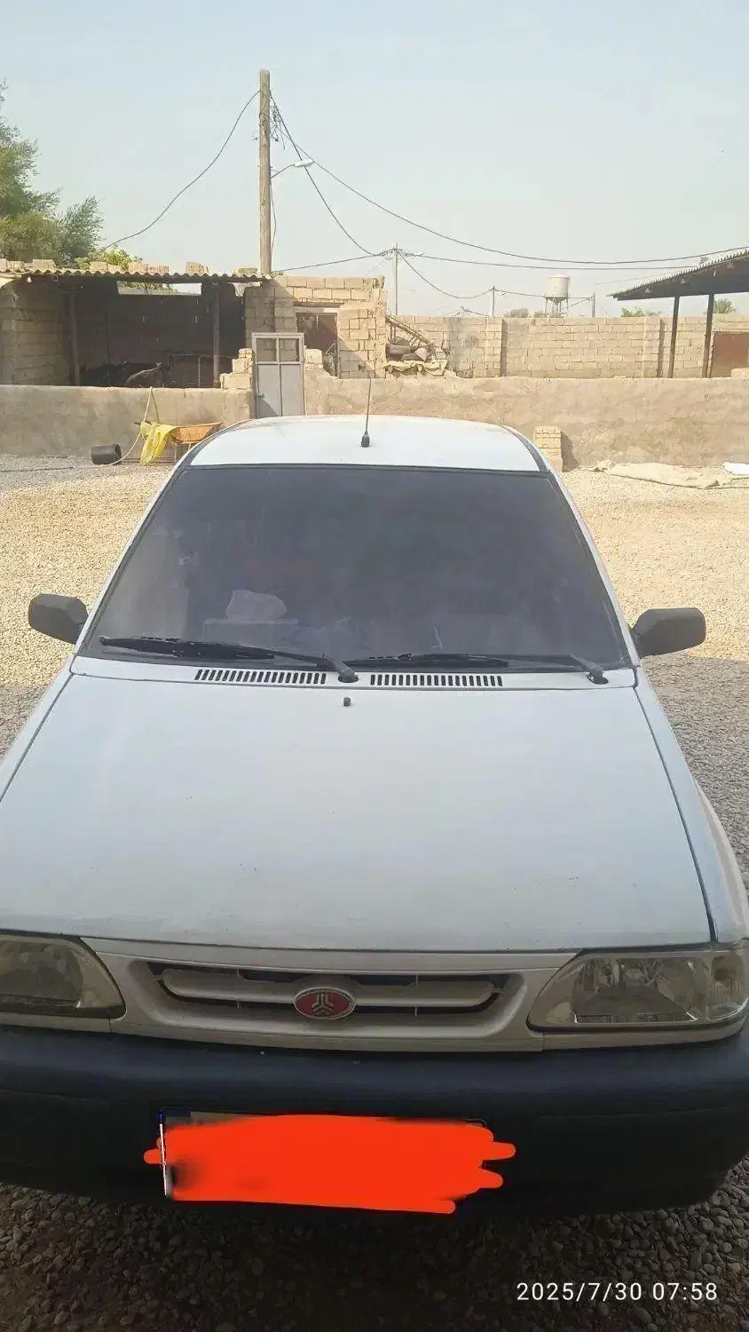 پراید 131مدل 95|خودرو سواری و وانت|اهواز, منبع اب|دیوار