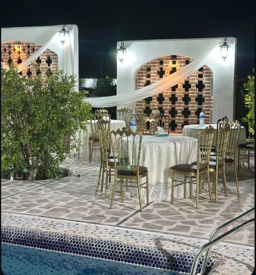 اجاره صندلی و ظروف کرایه لوازم مجالس|خدمات پذیرایی، مراسم|دزفول, |دیوار