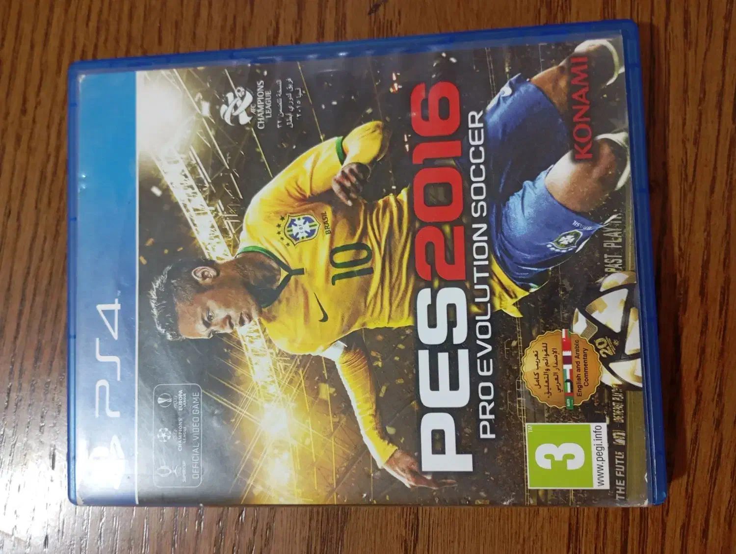 سیدی PES 2016|کنسول، بازی ویدئویی و آنلاین|بندرعباس, |دیوار