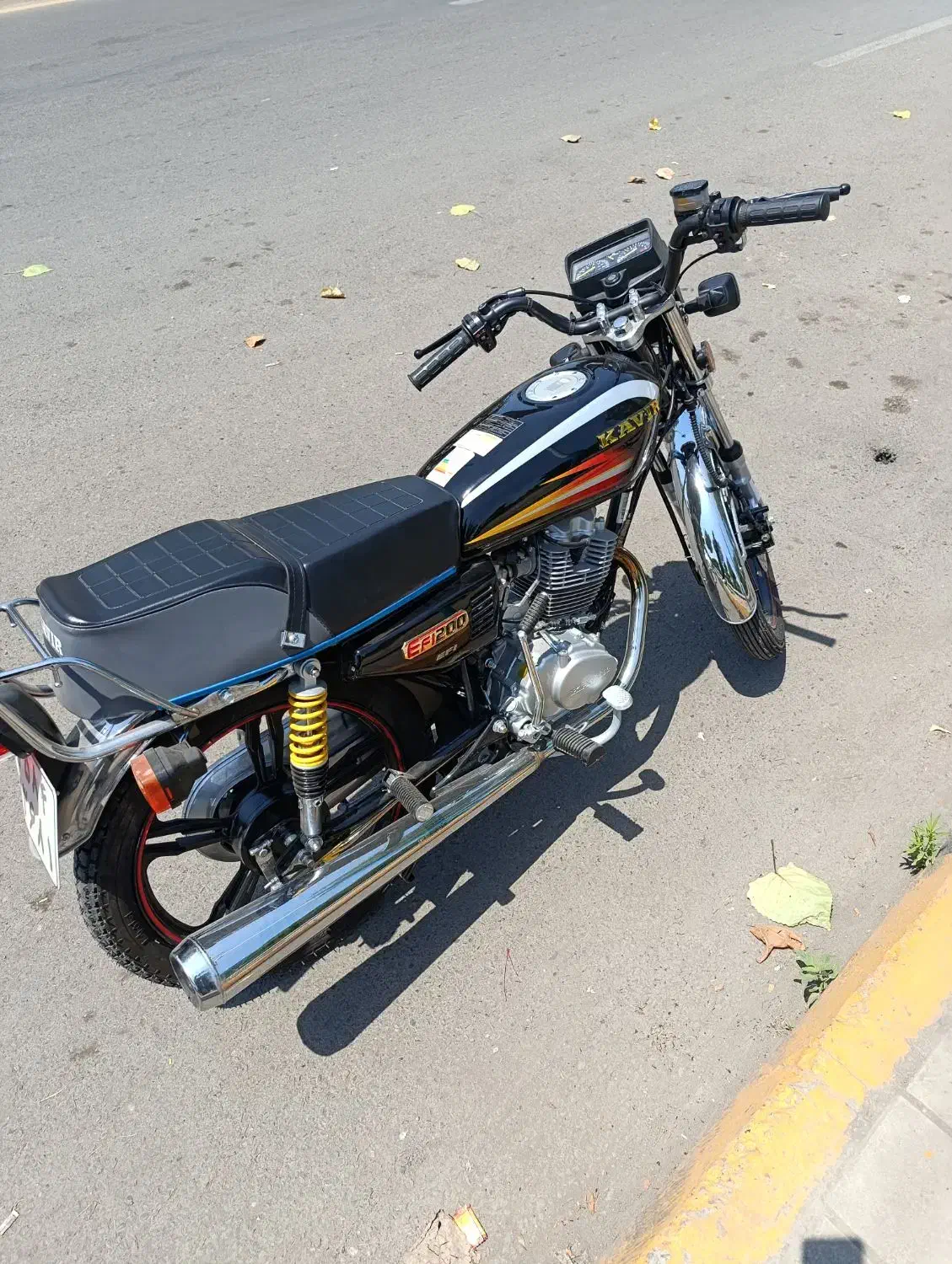 هوندا کویر صفر|موتورسیکلت|لنگرود, |دیوار