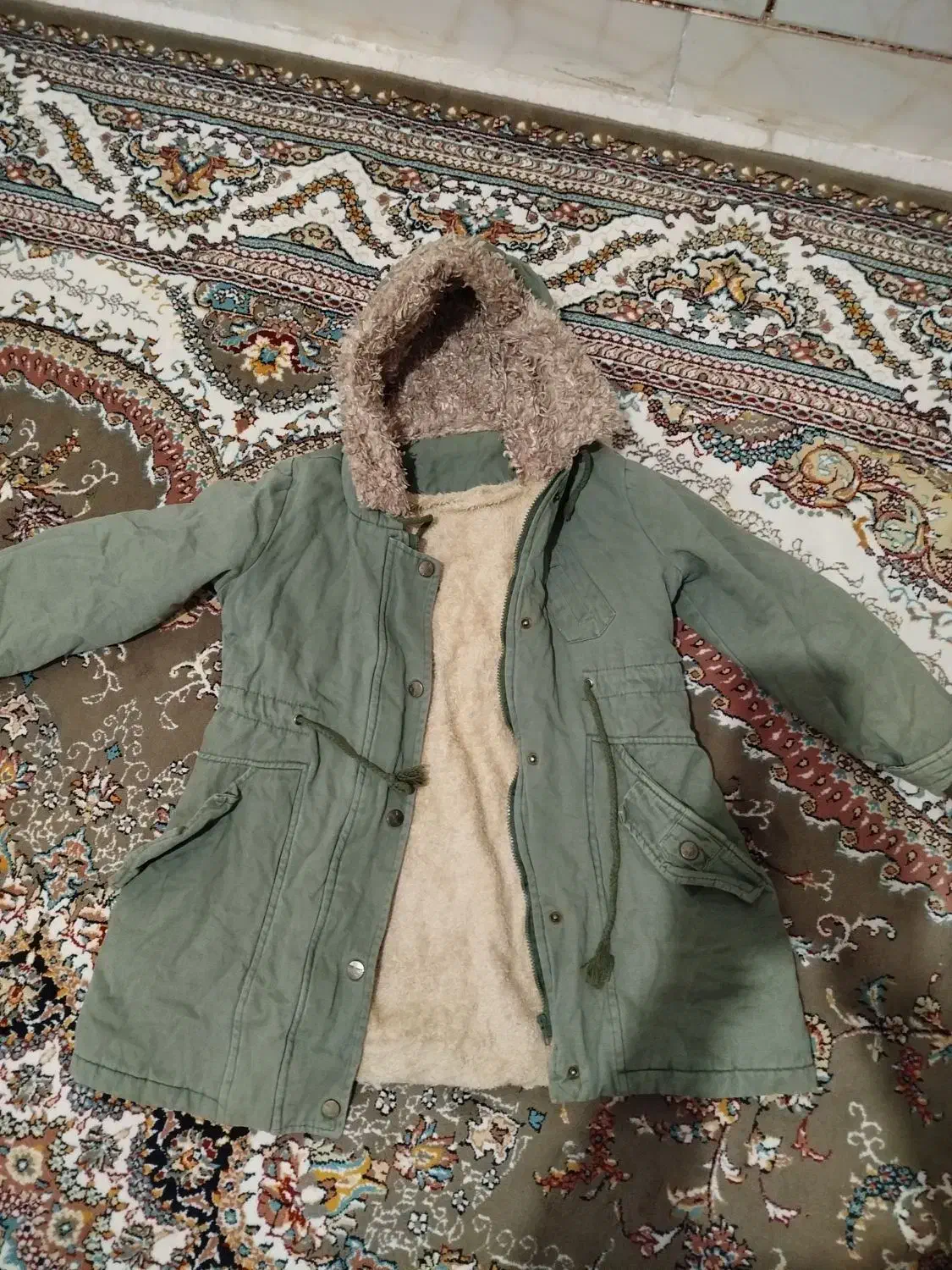 کاپشن بچه گانه هشت تا ۱۴ساله|کفش و لباس بچه|مرودشت, فرهنگ|دیوار