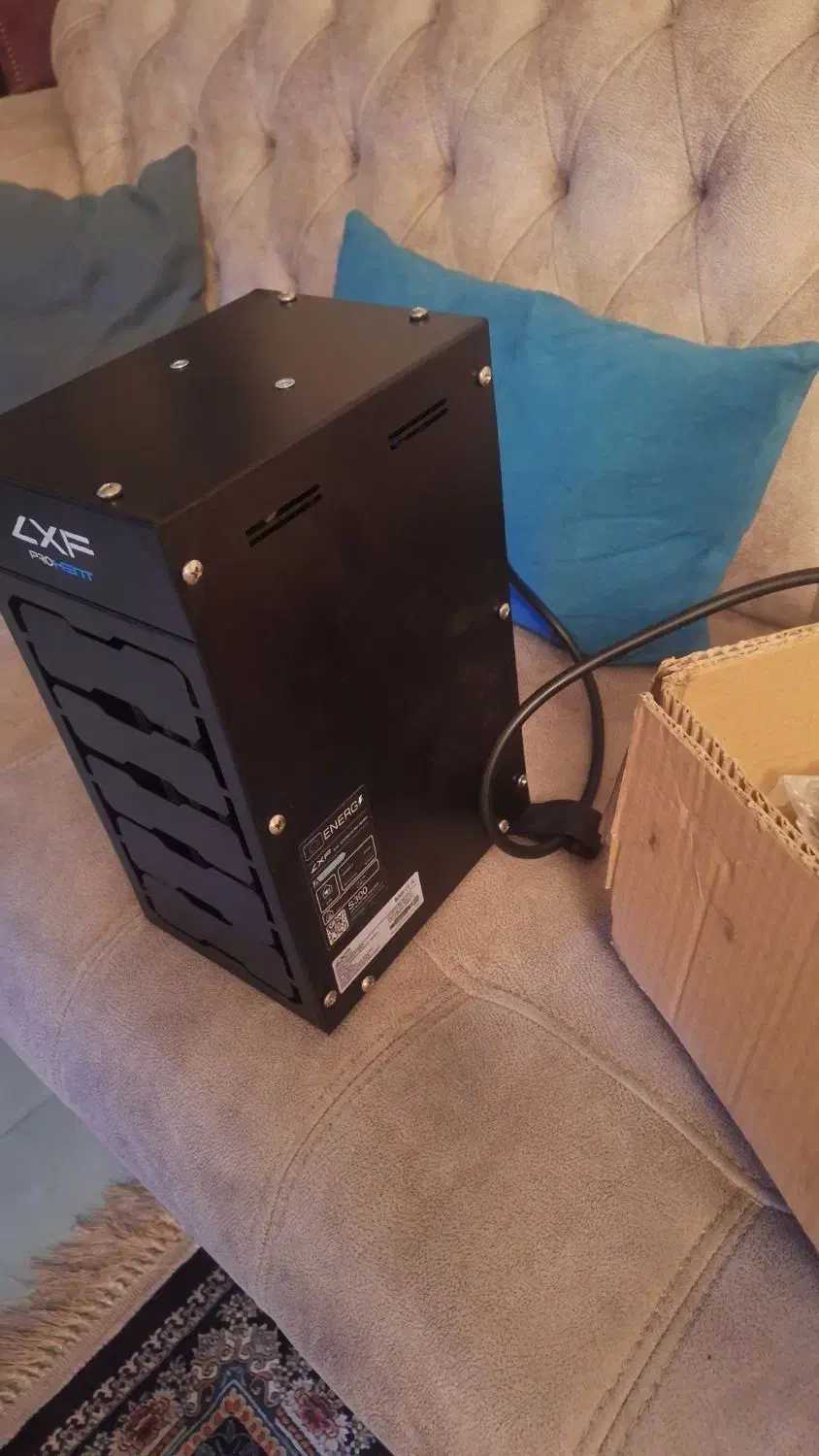 هیتر برقی فن دار 3کیلووات s300|بخاری، هیتر، شومینه|تهران, جوادیه|دیوار