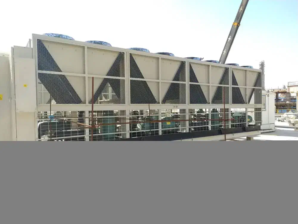 چیلر ، سردخانه ، کمپرسور و درایر|خدمات پیشه و مهارت|کرج, شهرک امیر المومنین|دیوار