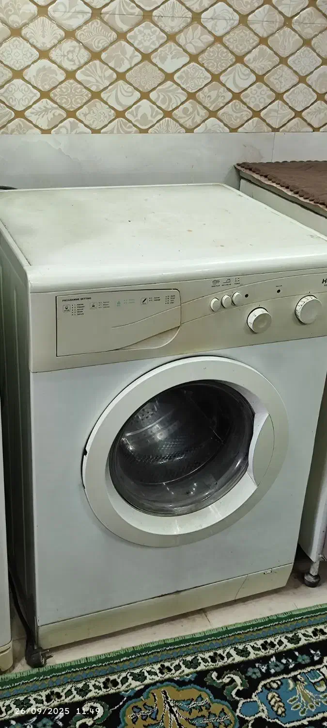 لباسشویی وفریزر|ماشین لباسشویی و خشککن لباس|شهرکرد, |دیوار