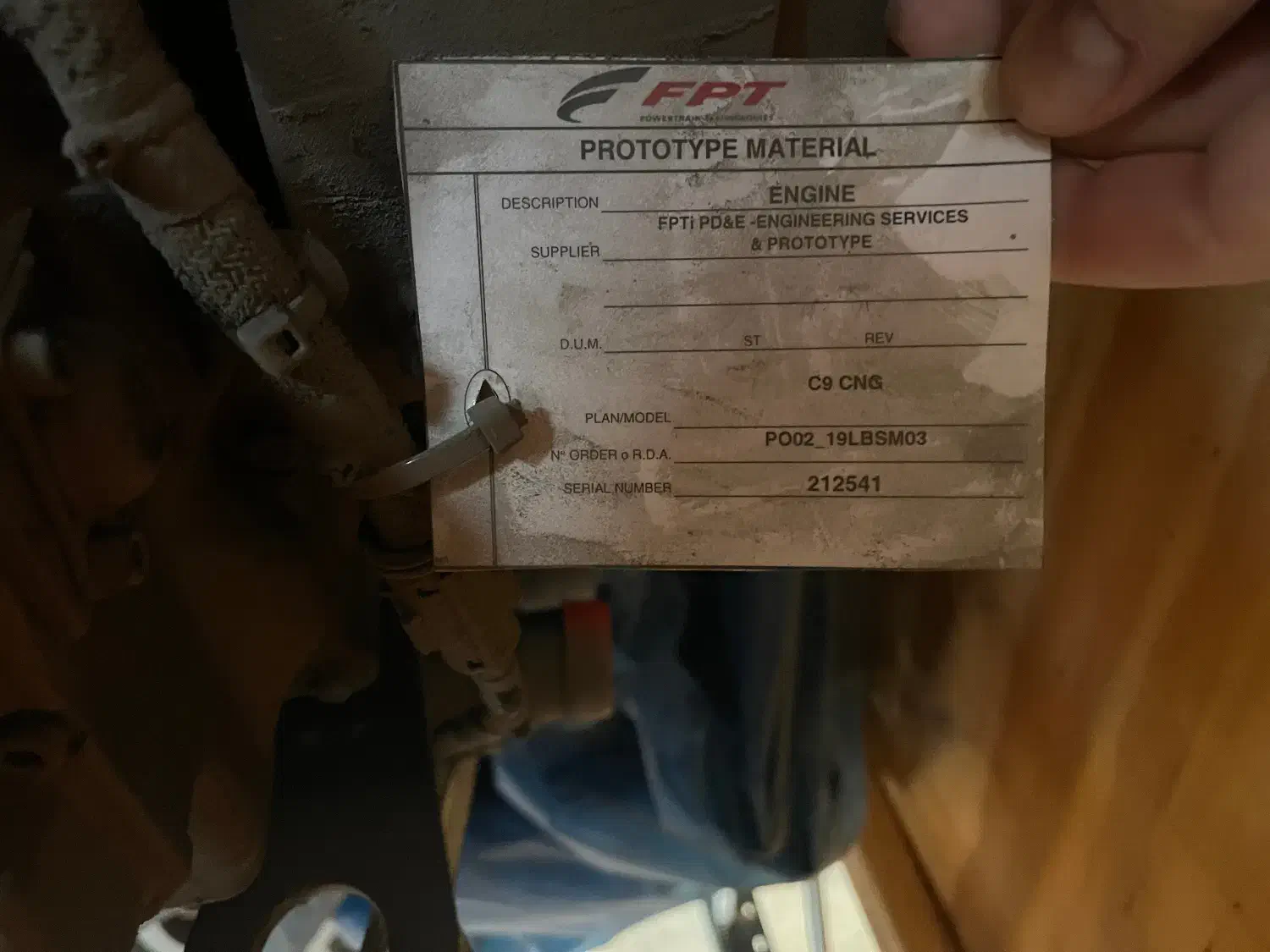 موتور و رک CNG اتوبوس گاز سوز|قطعات یدکی و لوازم جانبی|مشکین‌دشت, |دیوار