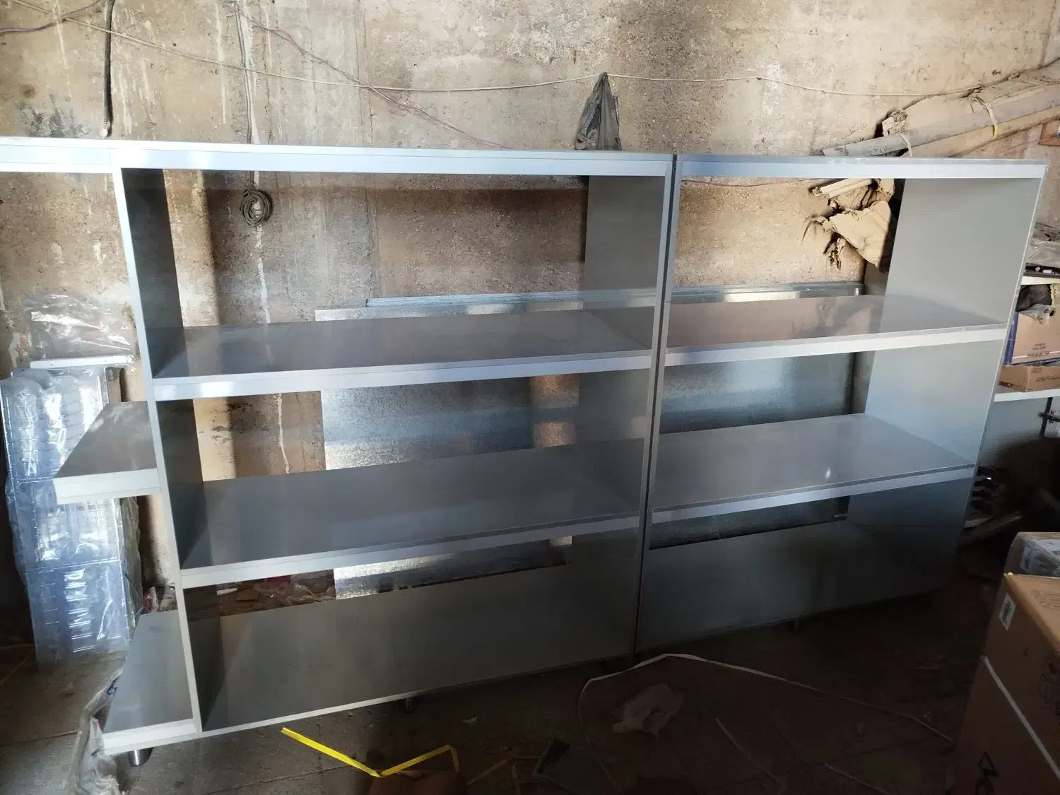 قفسه|کتابخانه، شلف، قفسه‌های دیواری|مرودشت, تامین اجتماعی‎|دیوار