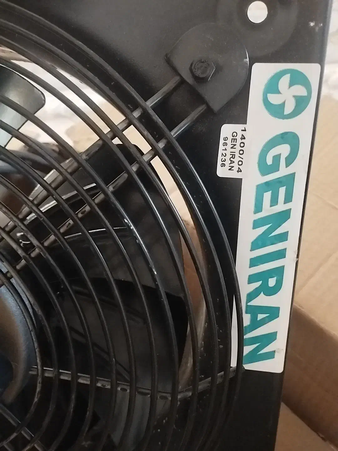 هواکش ۲ عدد به اندازه های ۲۰×۲۰و ۴۰×۴۰ نو|پنکه و تصفیهکنندهٔ هوا|تبریز, |دیوار