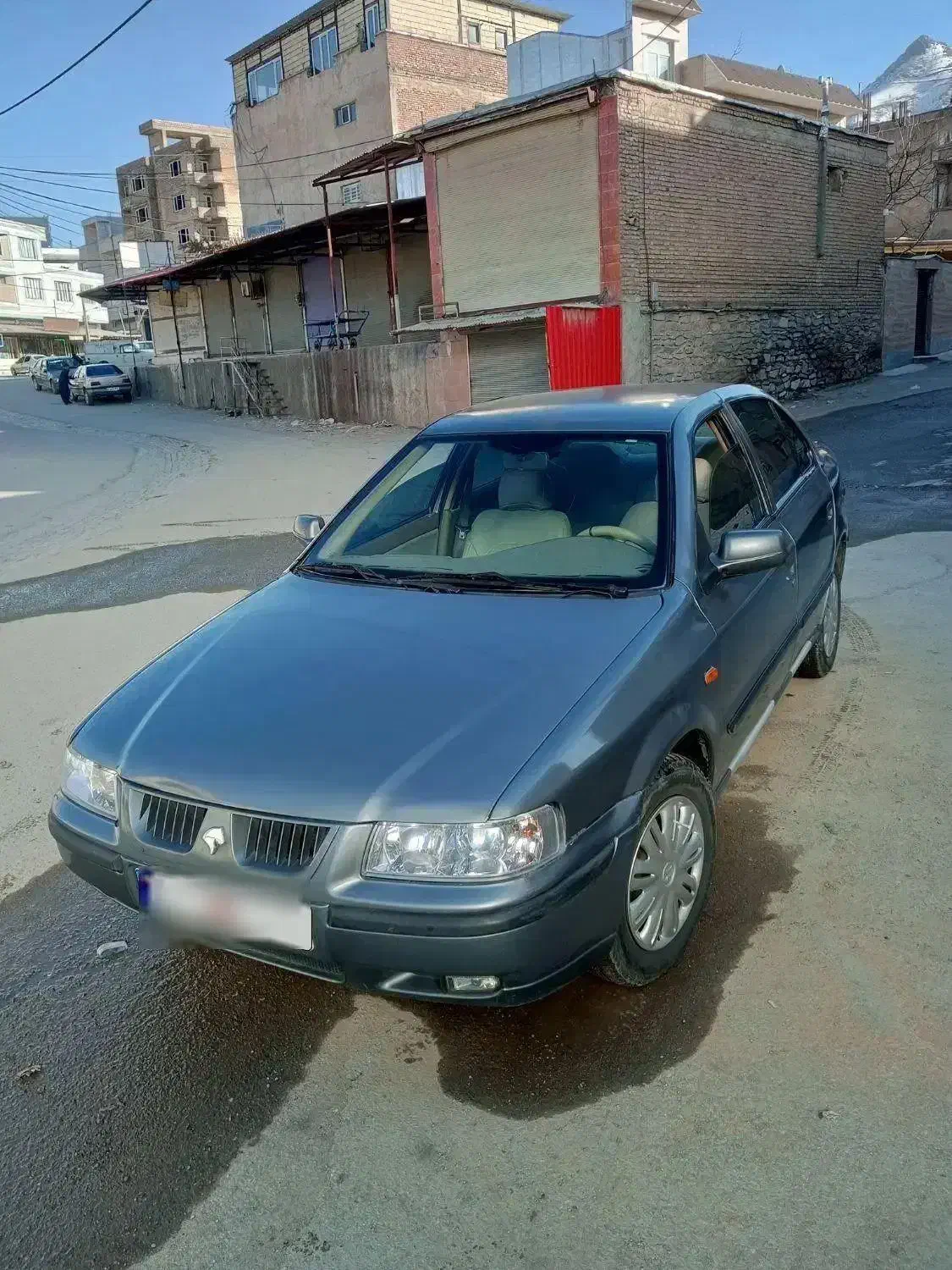 سمند مدل 85|خودرو سواری و وانت|بانه, |دیوار