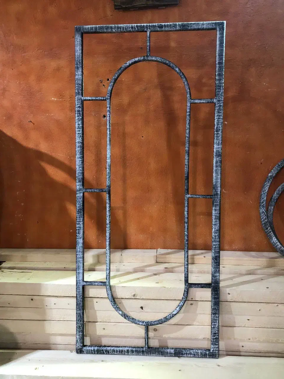 انواع قاب چوبی آیینه قدی عمده و تک|آینه|رباط‌کریم, منجیل آباد|دیوار