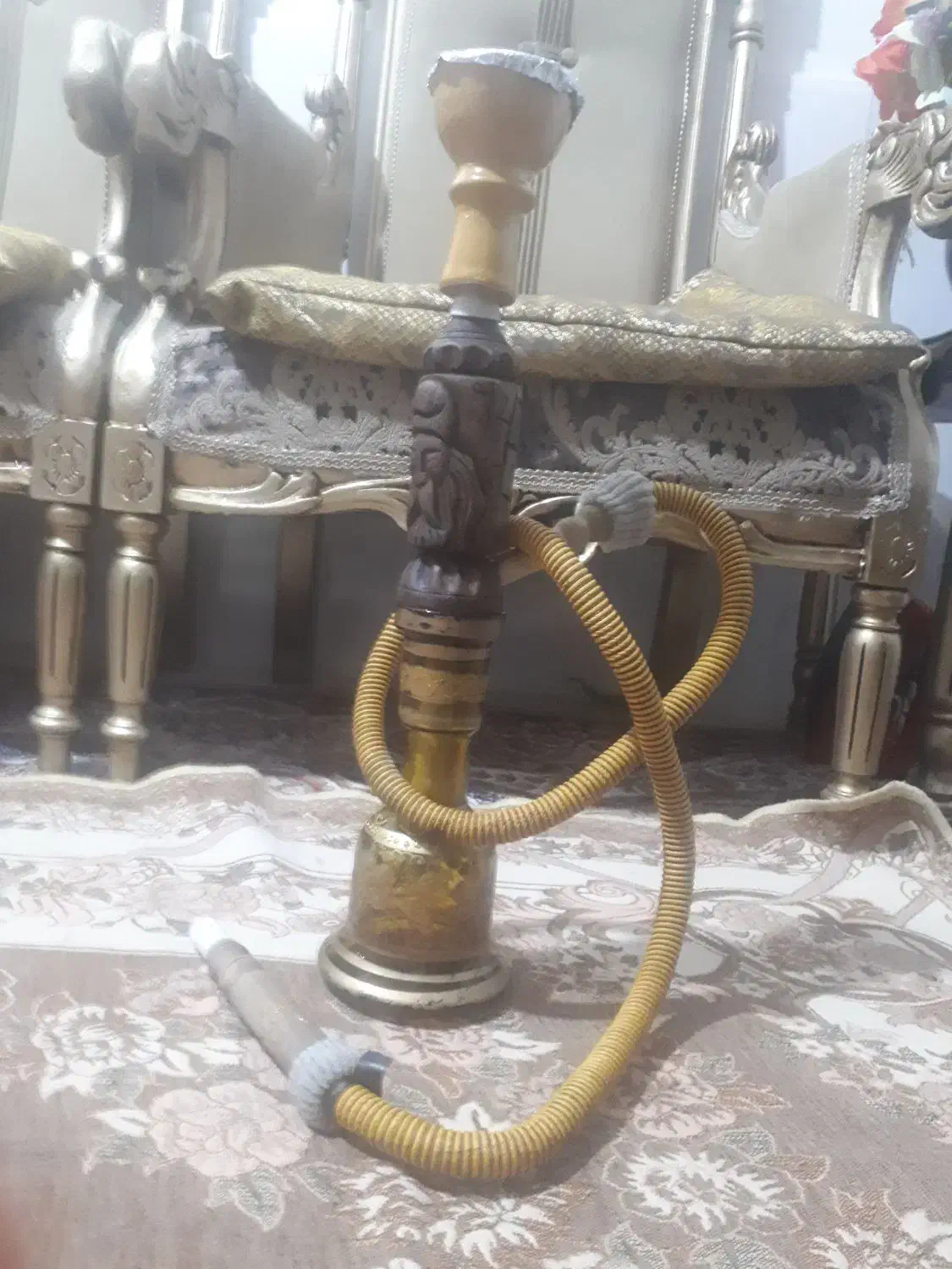 قلیان تنه چوبی|کلکسیون و سرگرمی|اسلامشهر, مطهری|دیوار