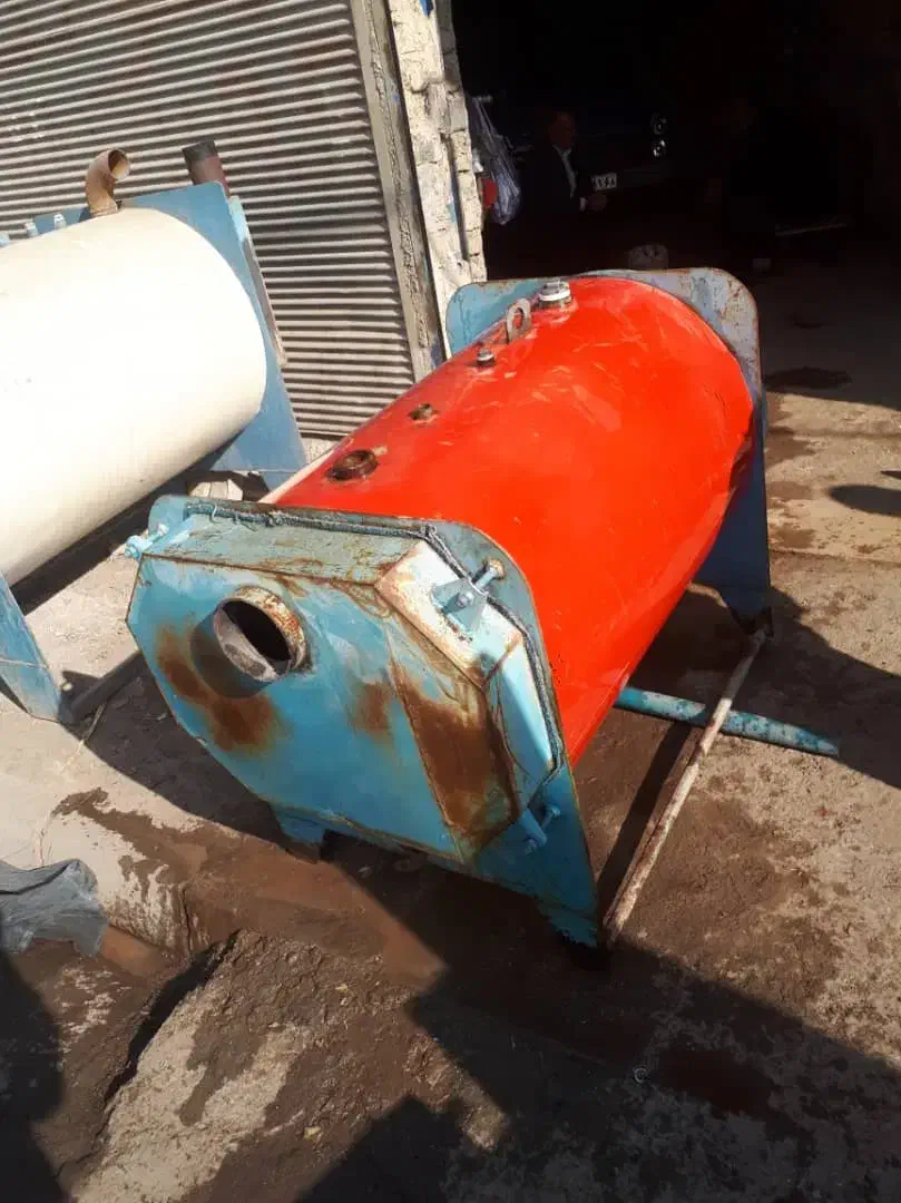 دیگ و مشعل موتورخانه در حد نو نو|آبگرمکن، پکیج، شوفاژ|کرج, شهرک سهرابیه|دیوار