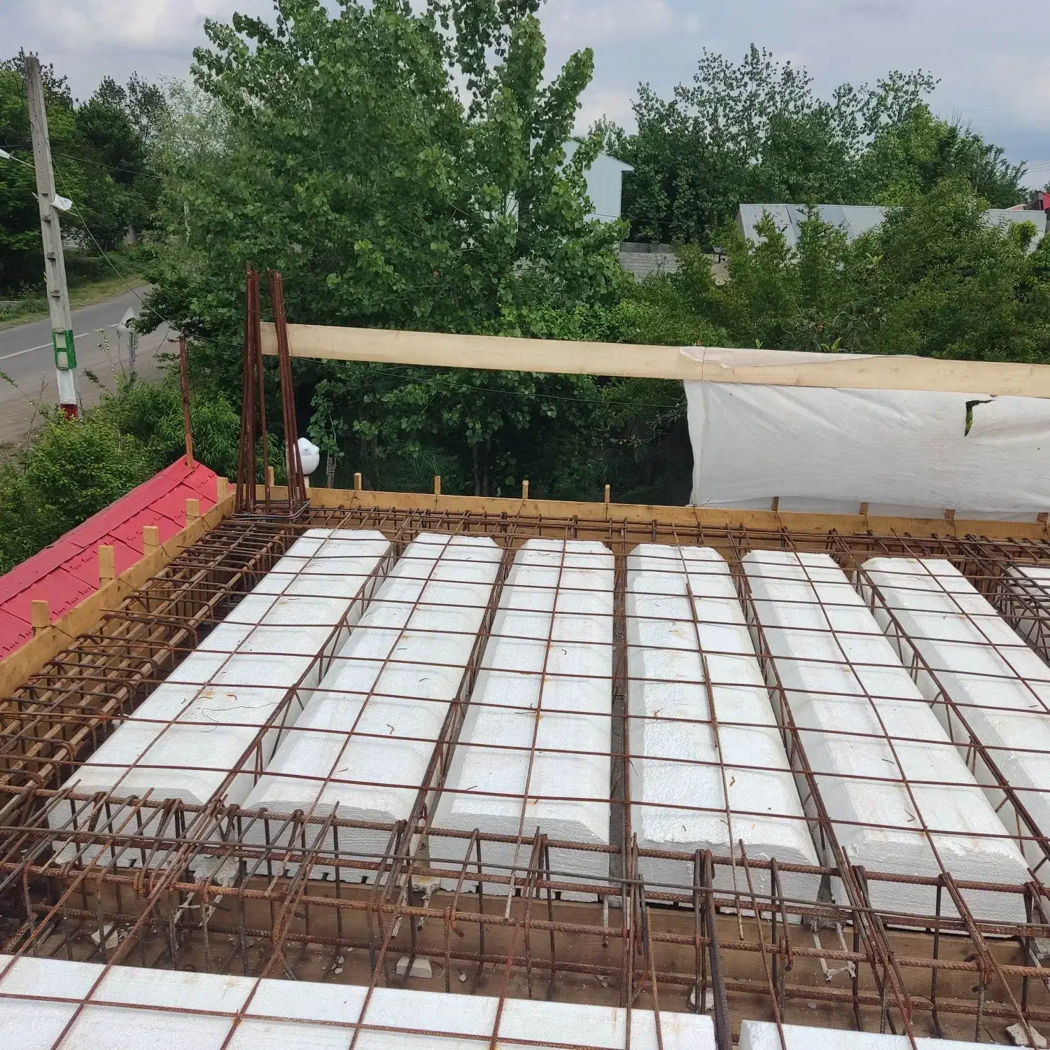 پیمانکاری و اجرا اسکلت بتنی ساختمان|خدمات پیشه و مهارت|سیاهکل, |دیوار