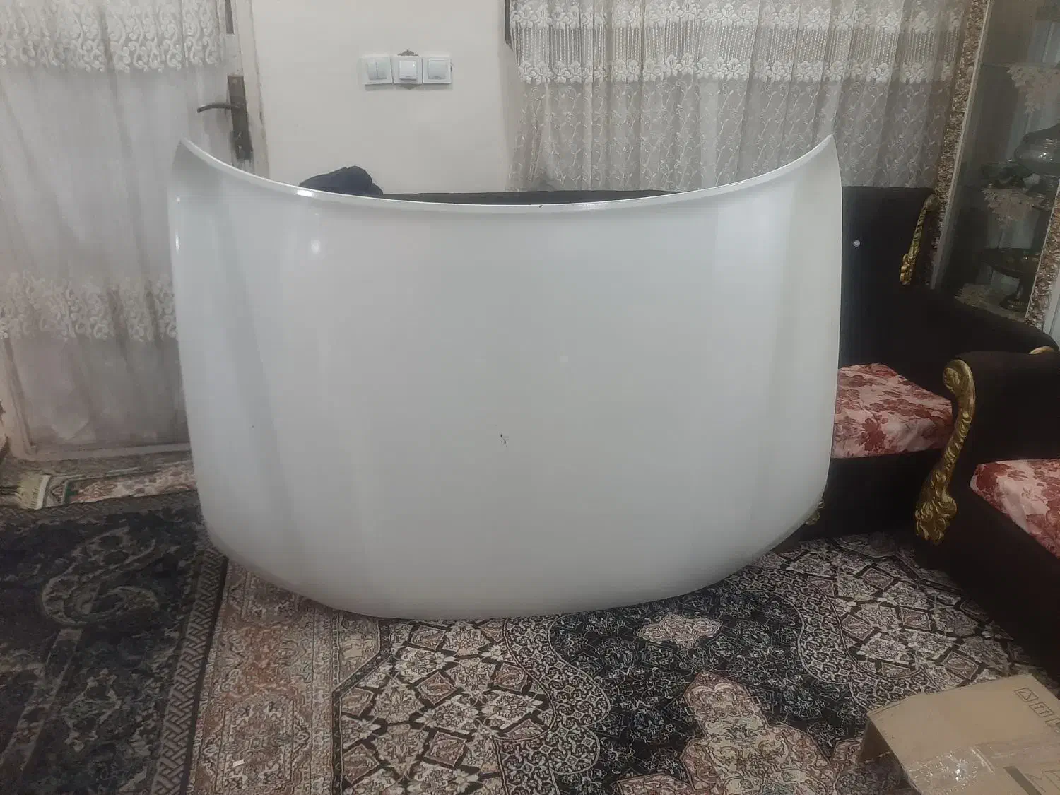درب صندوق کاپوپ گلگیر جلو وعقب وچراغ خطر لندکروز|قطعات یدکی و لوازم جانبی|اهواز, فرهنگ شهر|دیوار