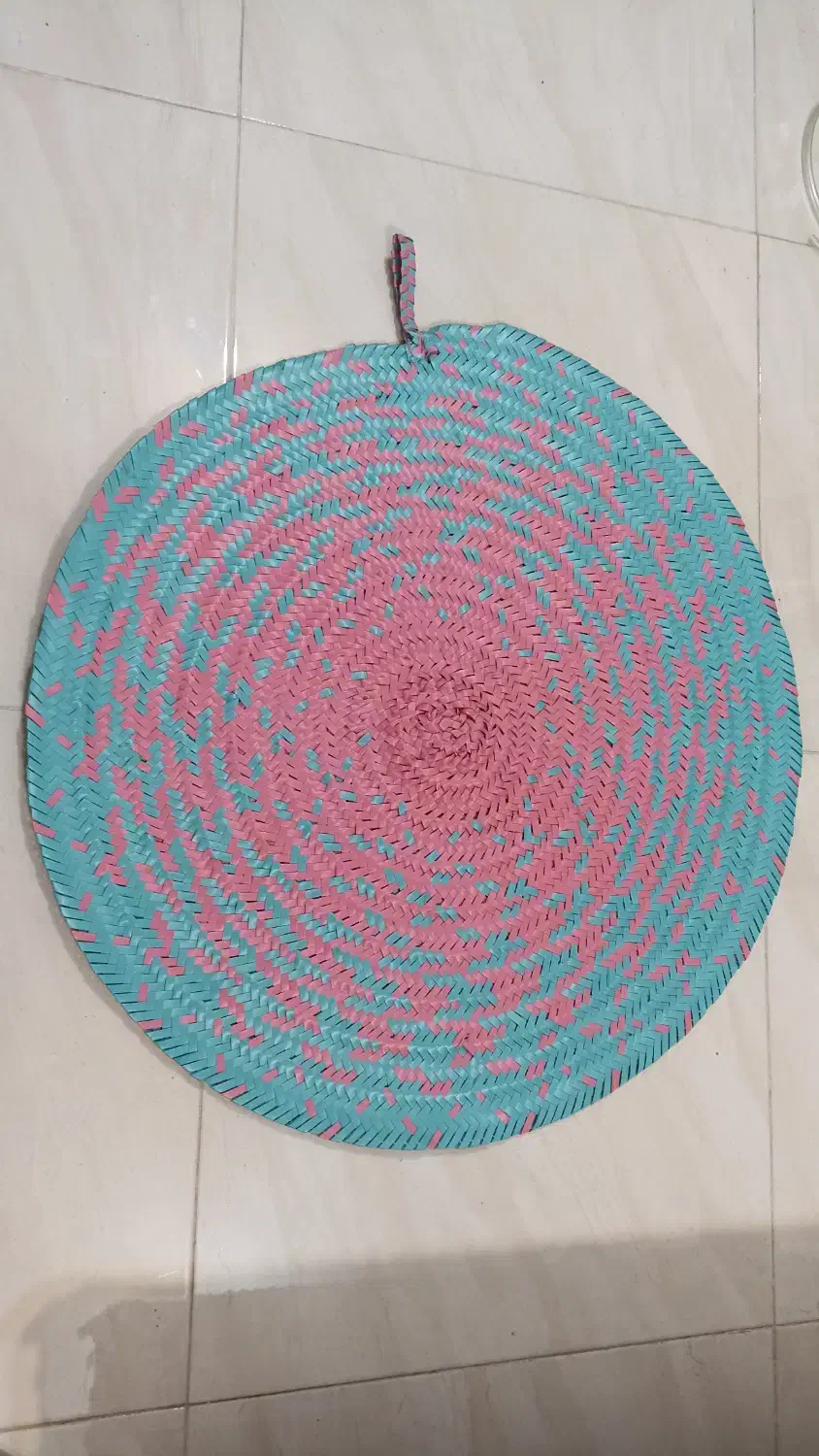 سفره حصیری رنگی|صنایع دستی و سایر لوازم تزئینی|رشت, پیرسرا|دیوار