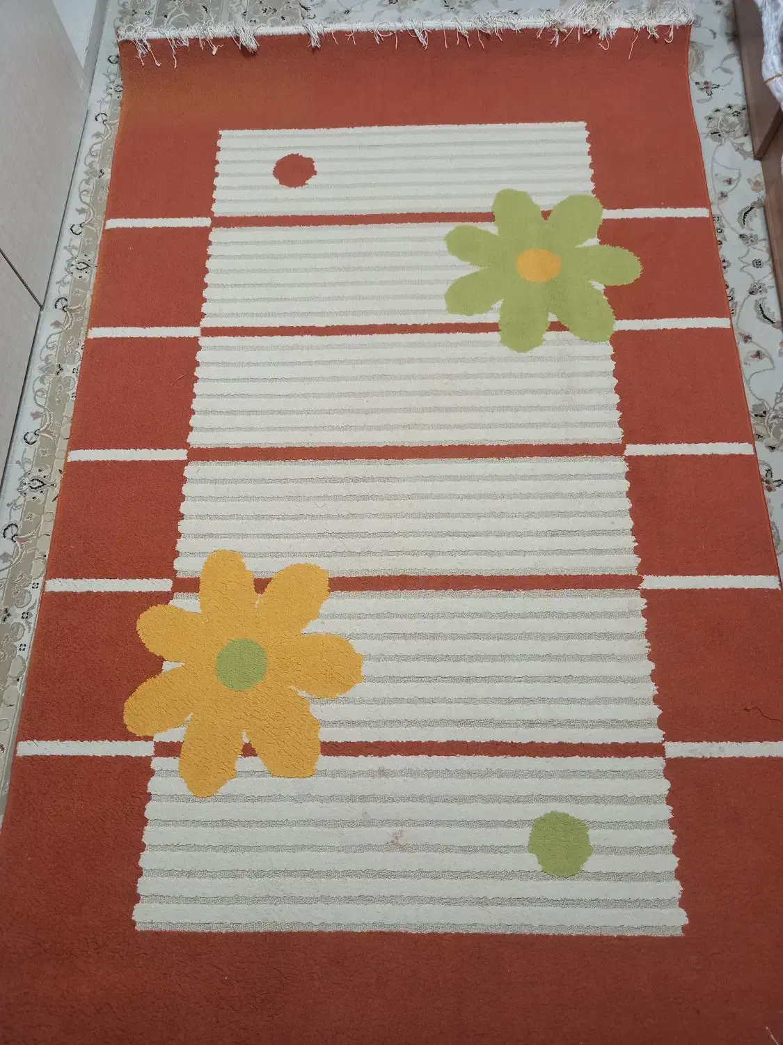 فرش فانتزی ۲ متری|فرش|رشت, دروازه لاکان|دیوار