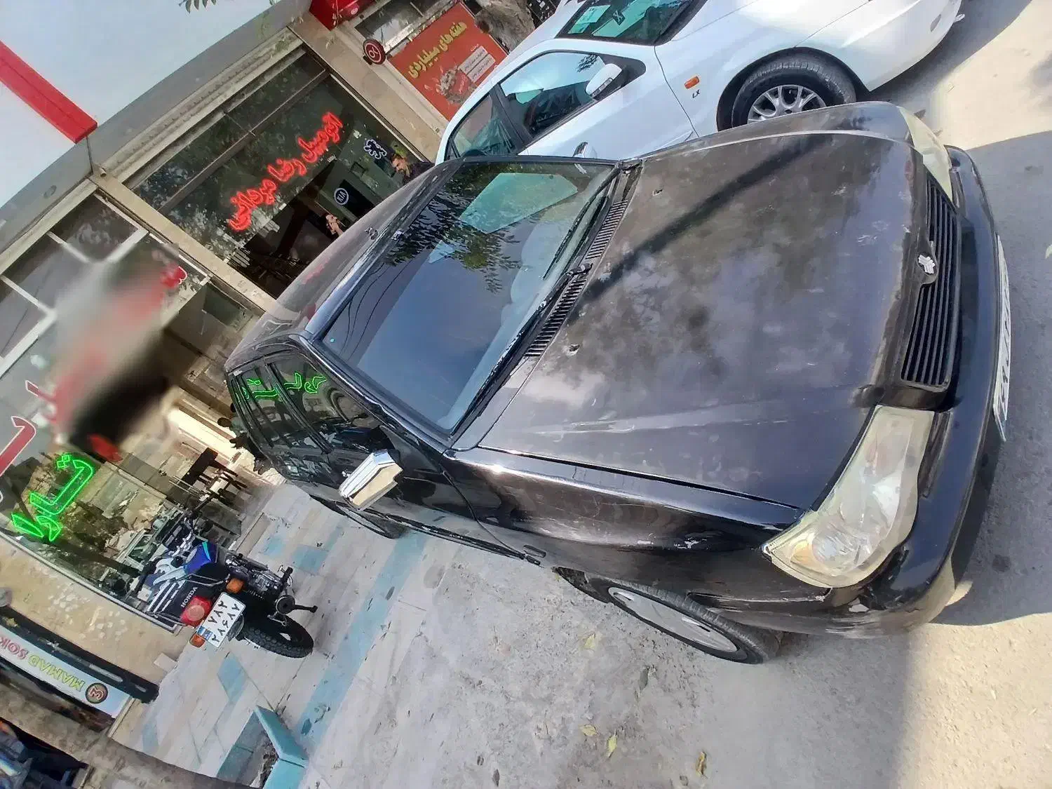 پراید ۱۱۱مدل ۹۰ مشکی|خودرو سواری و وانت|بجنورد, |دیوار